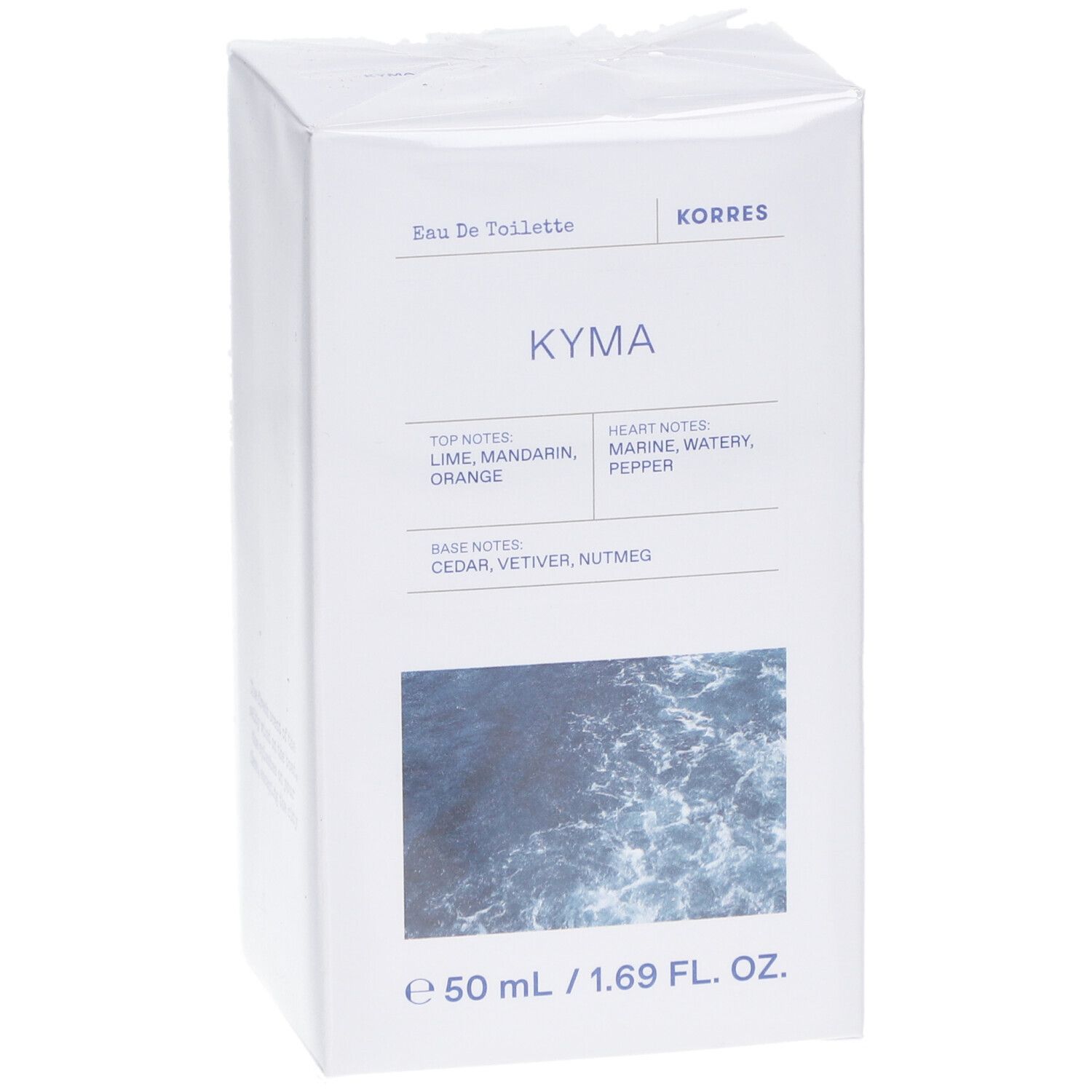 KORRES Eau de Toilette für Ihn Kyma