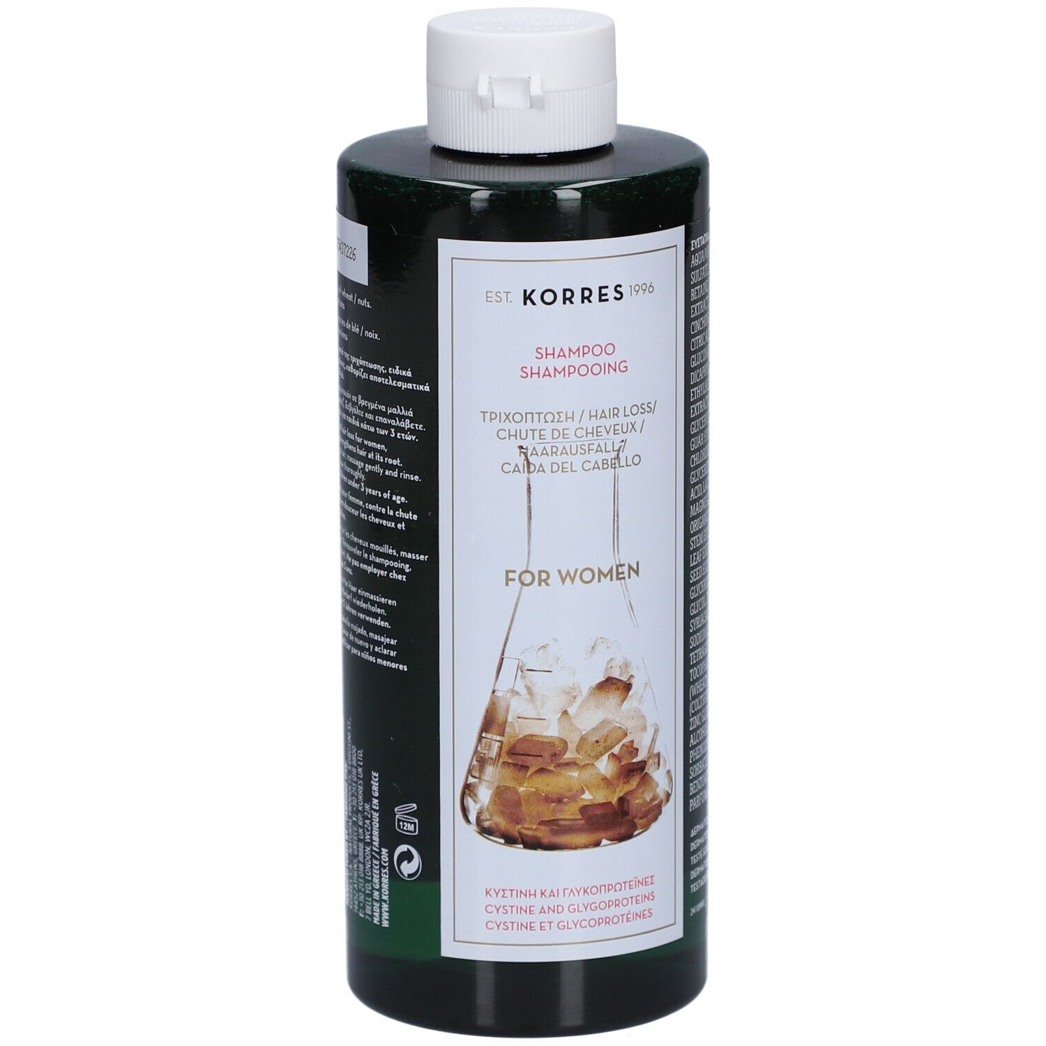Korres Shampoo voor Haaruitval bij Vrouwen 400