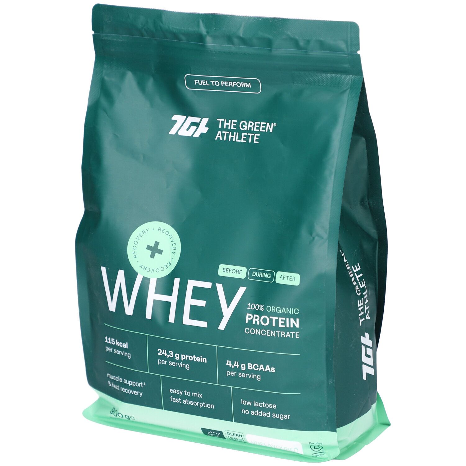 The+Green+Athlete+Whey+Protein+Concentrate+Unflavoured+BIO