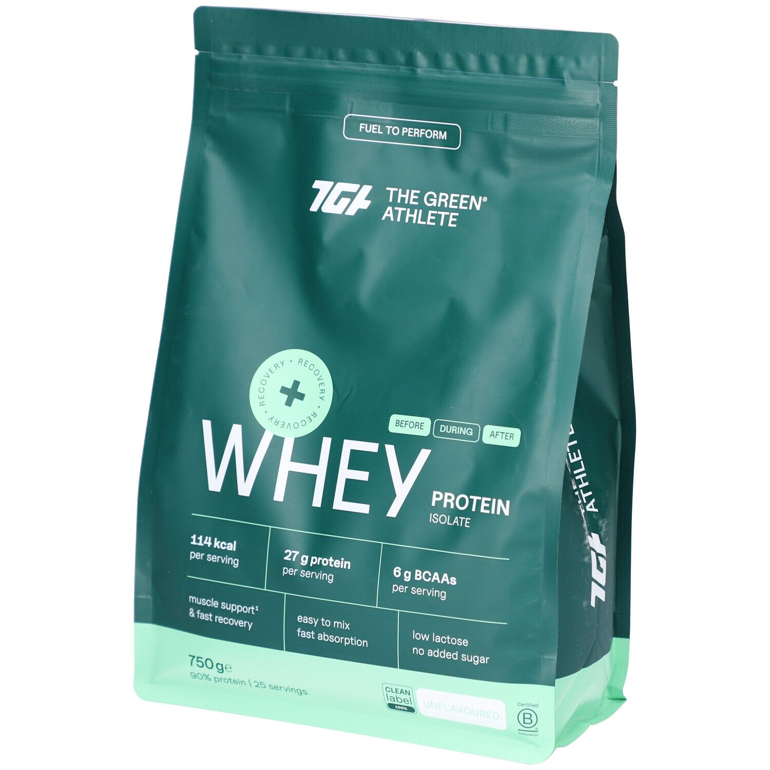 The+Green+Athlete+Whey+Protein+Isolate+Unflavoured