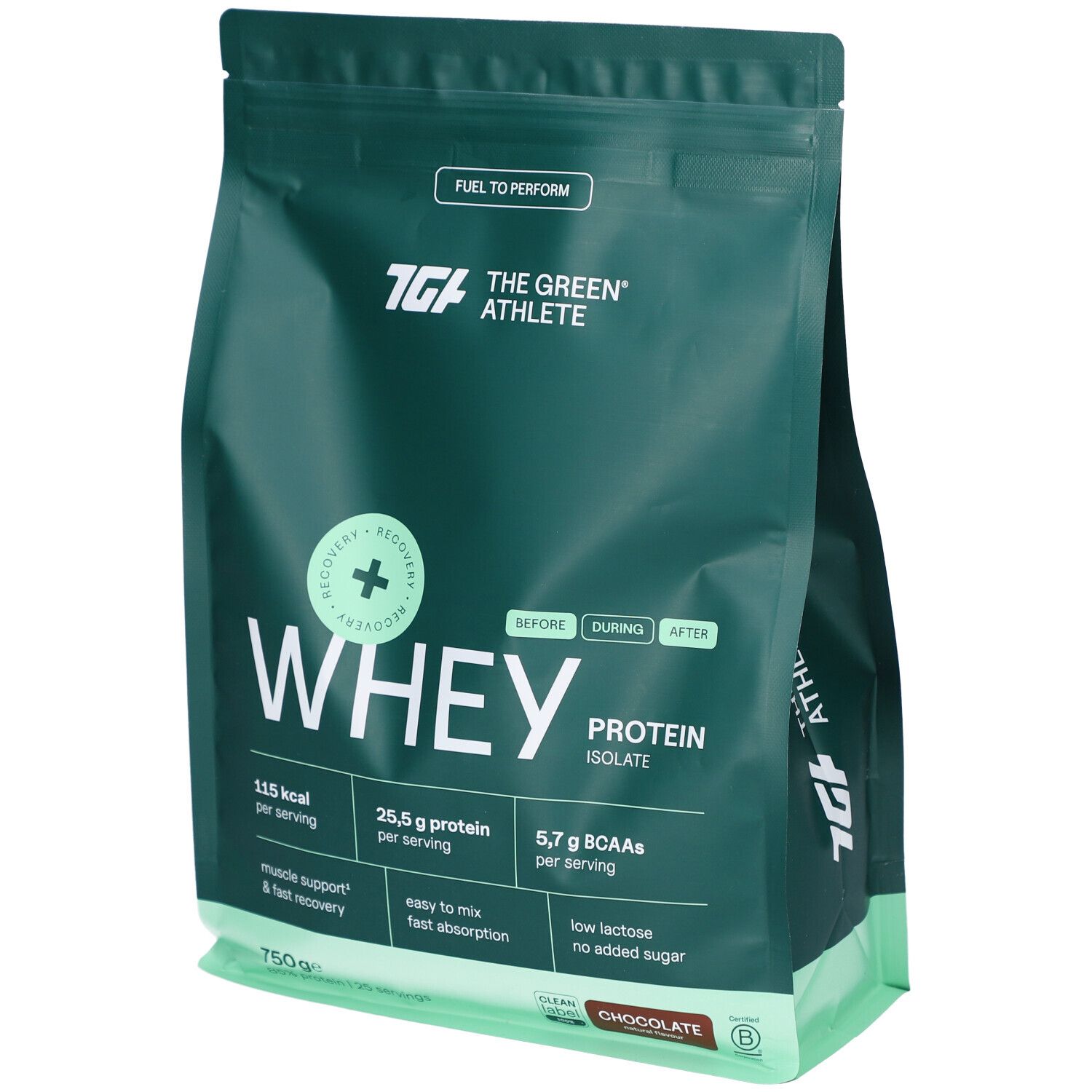 The+Green+Athlete+Whey+Protein+Isolate+Chocolate