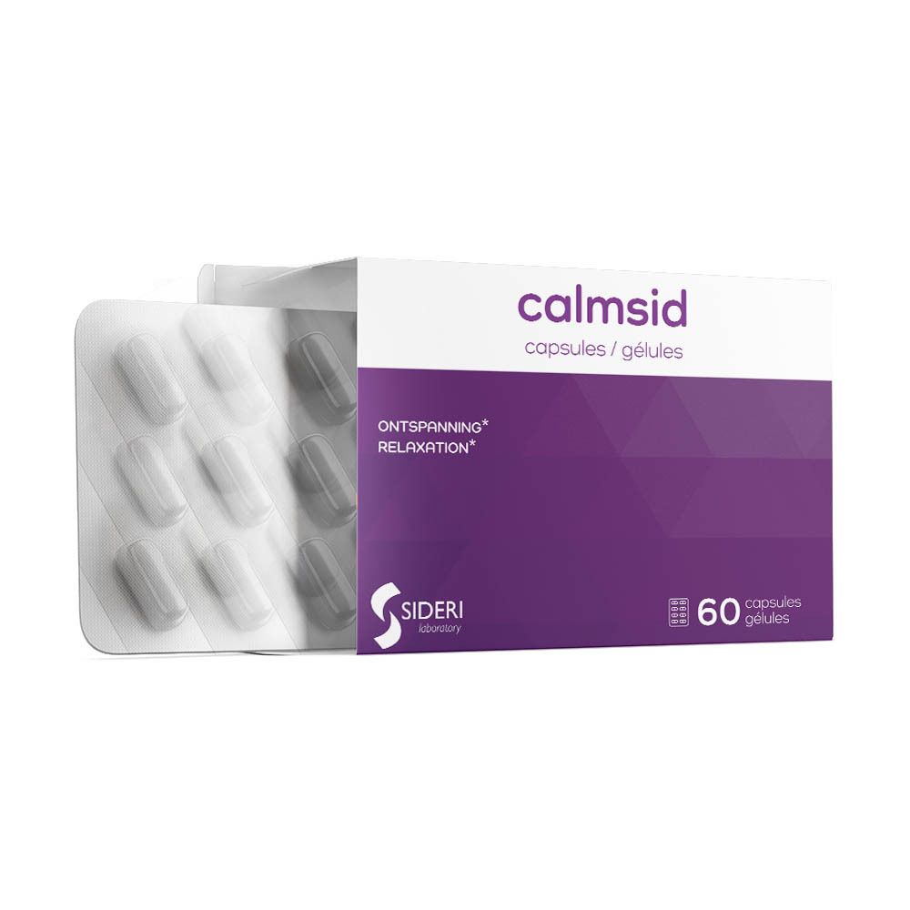 Sideri Laboratory Calmsid 60 Capsules