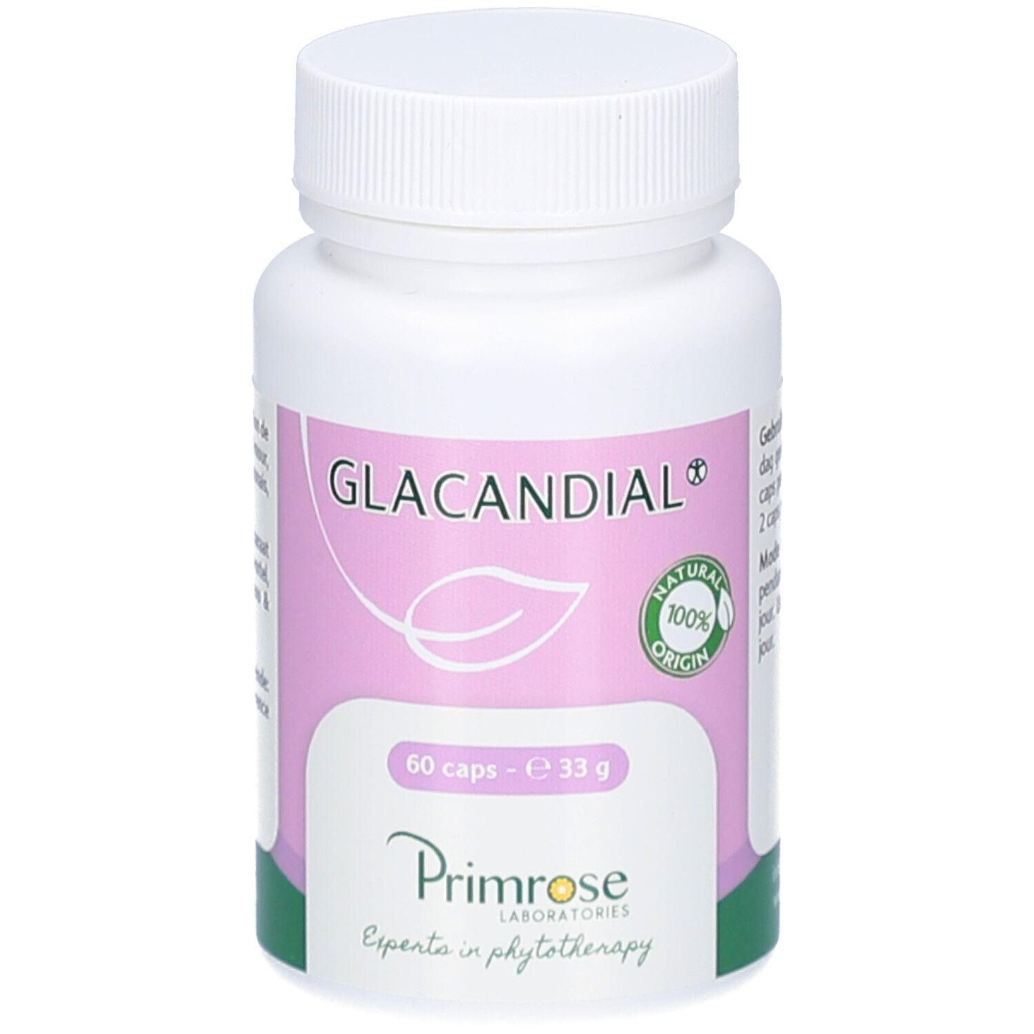 Primrose Glacandial 60 Capsules