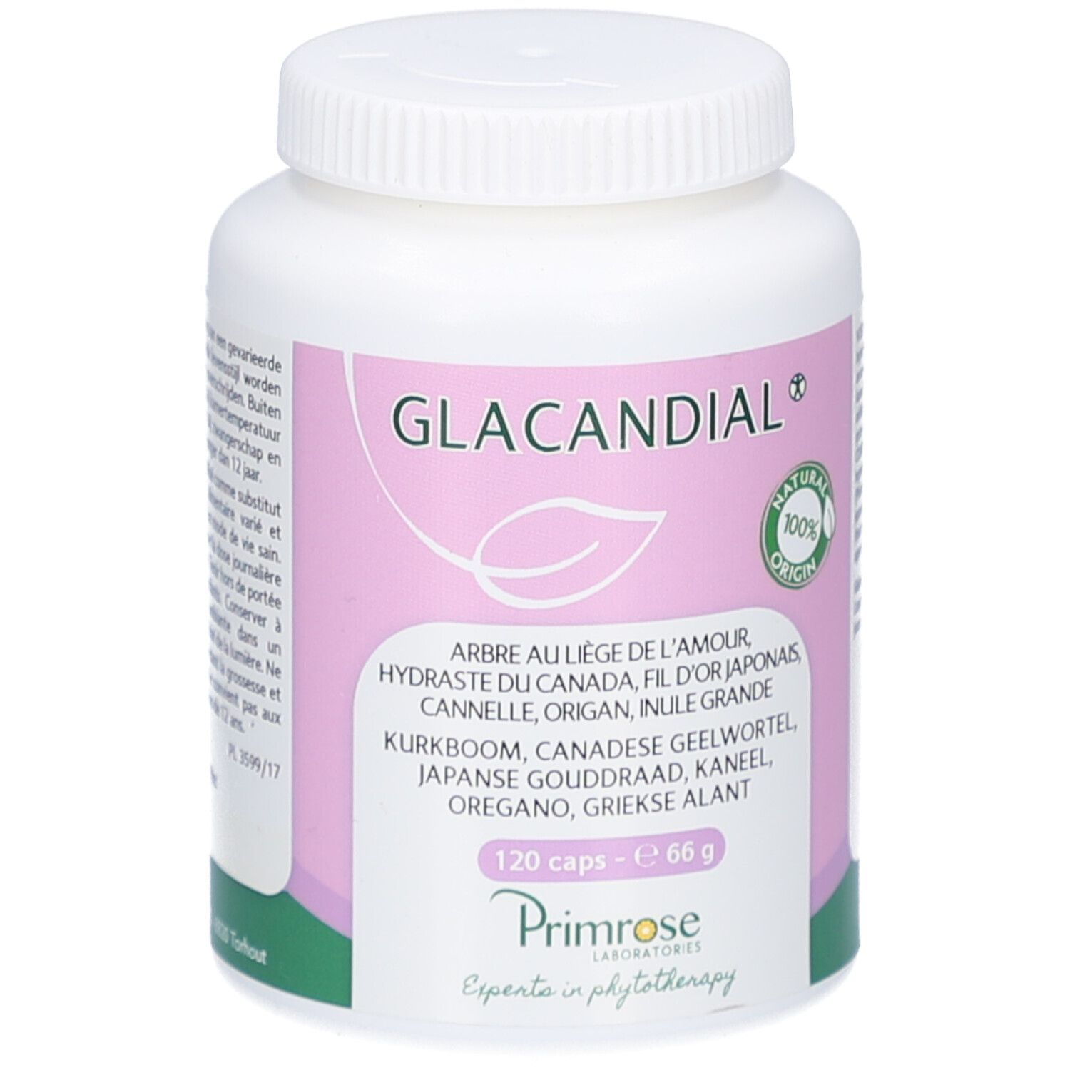Glacandial 120 Capsules