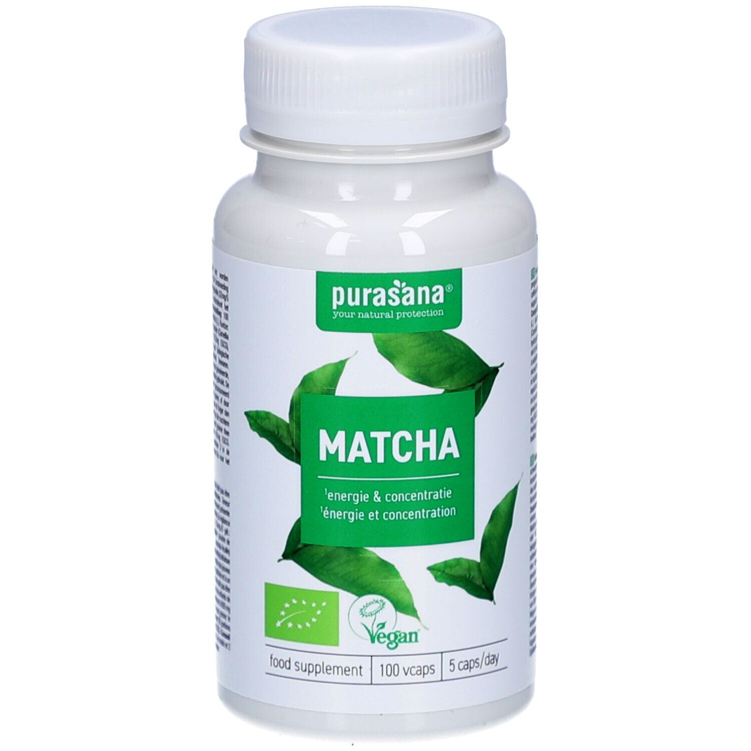 Purasana Vegan Matcha BIO