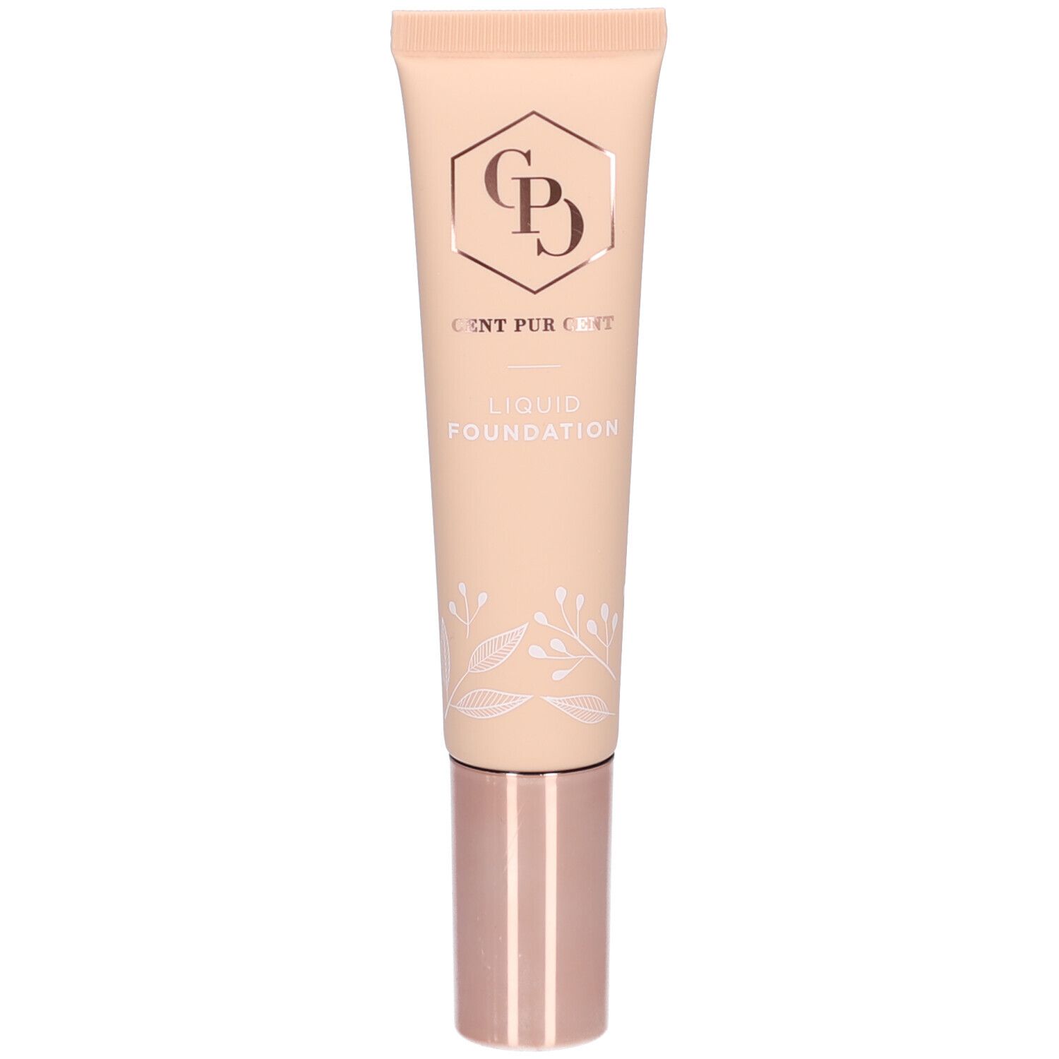 Cent Pur Liquid Mineral Foundation 6.0 30ml 30 ml Make up