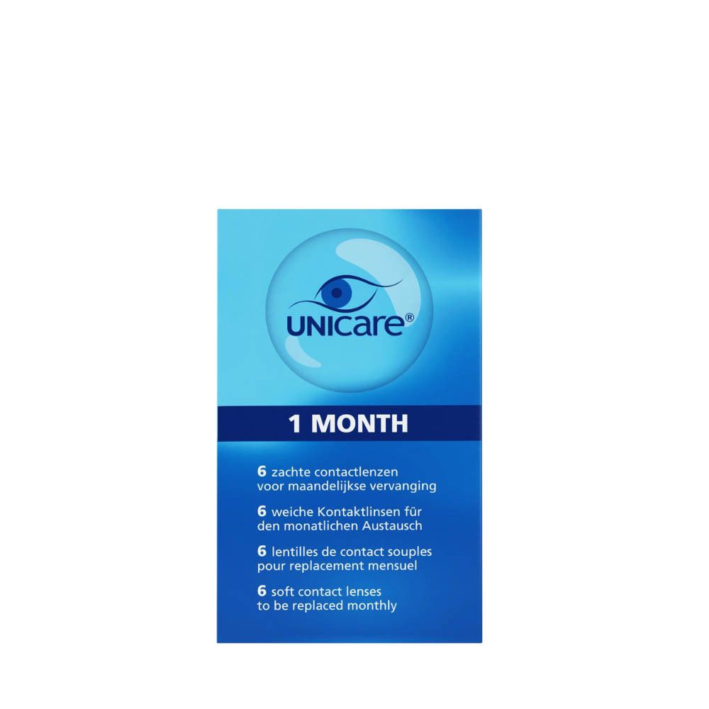 Unicare maandlenzen -5,25