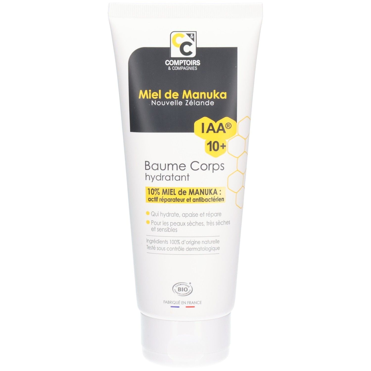 C&C Ultra Vochtinbrengende Balsem 10% Manuka 200ml 200 ml Balsam