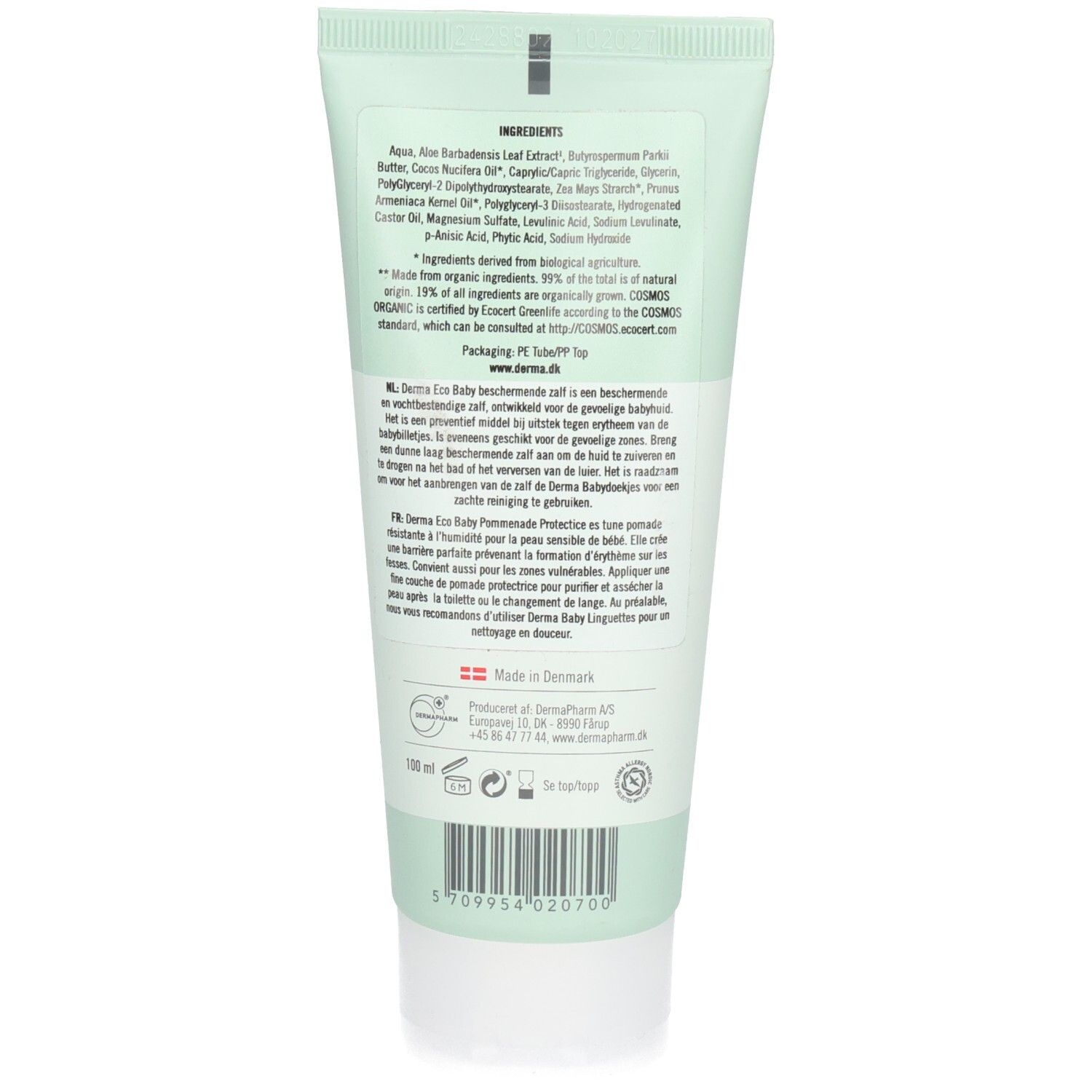 Derma Eco Baby Windelcreme
