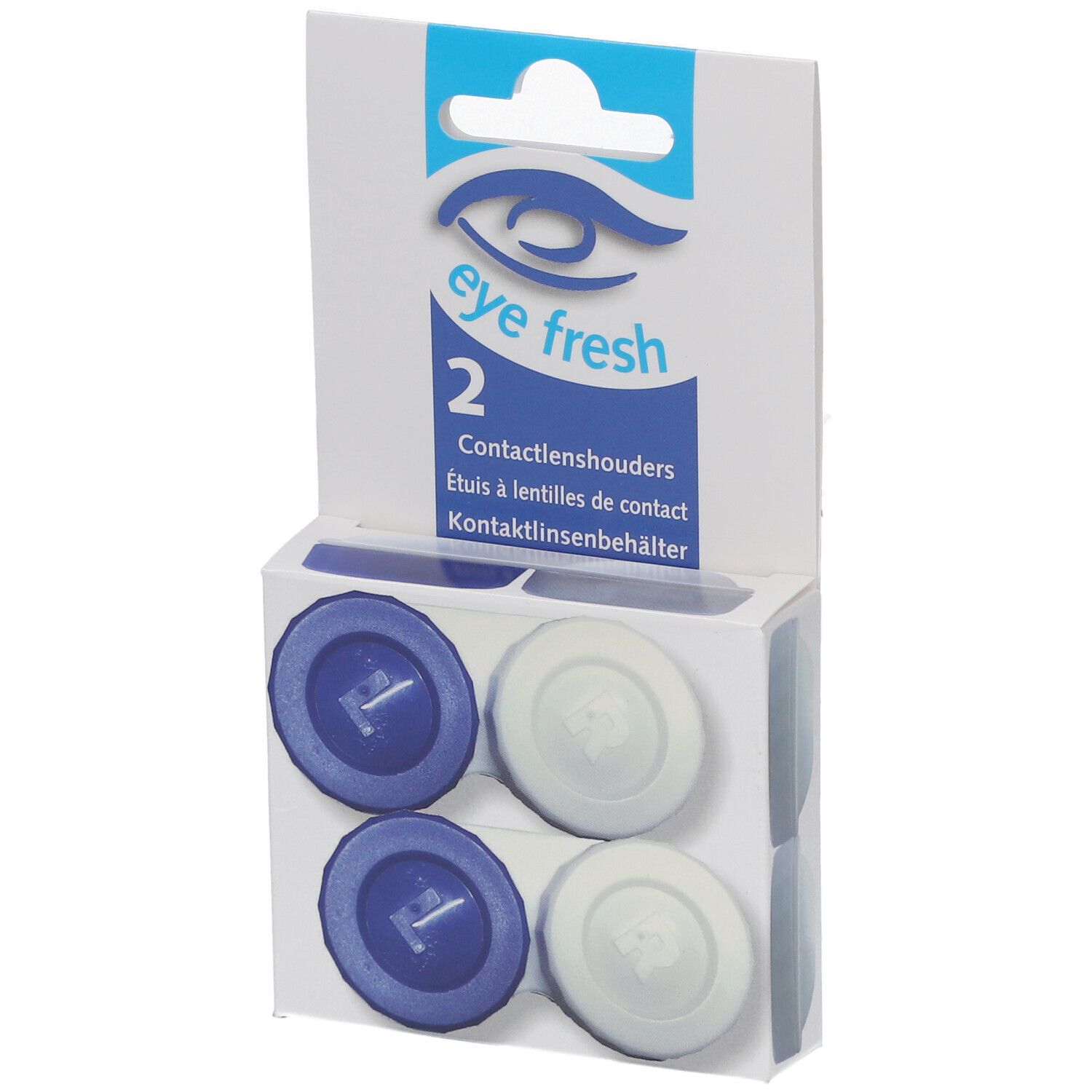 Eye Fresh Lenshouder Plat Duo 2 St Box
