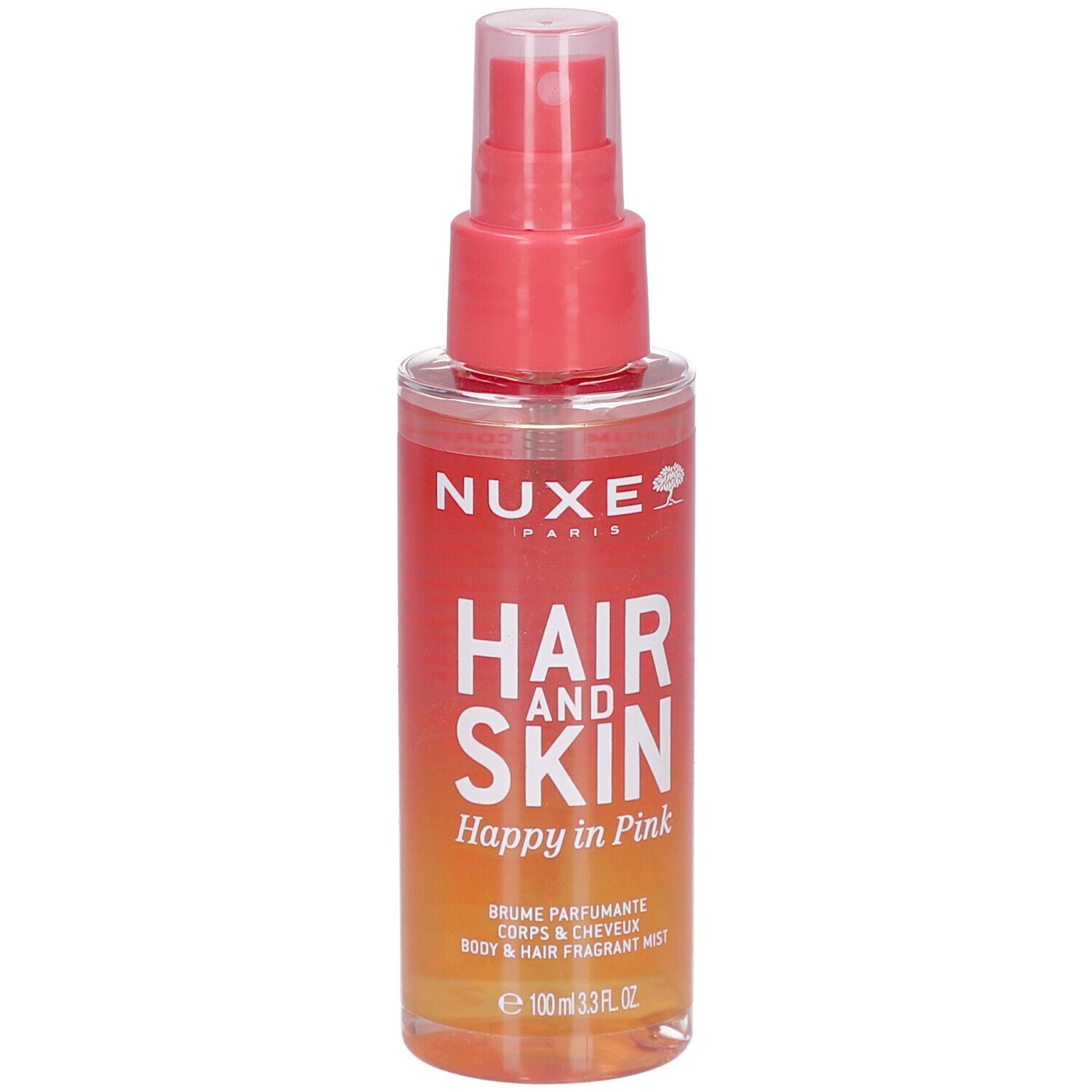 Nuxe Hair and Skin | Parfümnebel für Körper und Haare | Happy In Pink