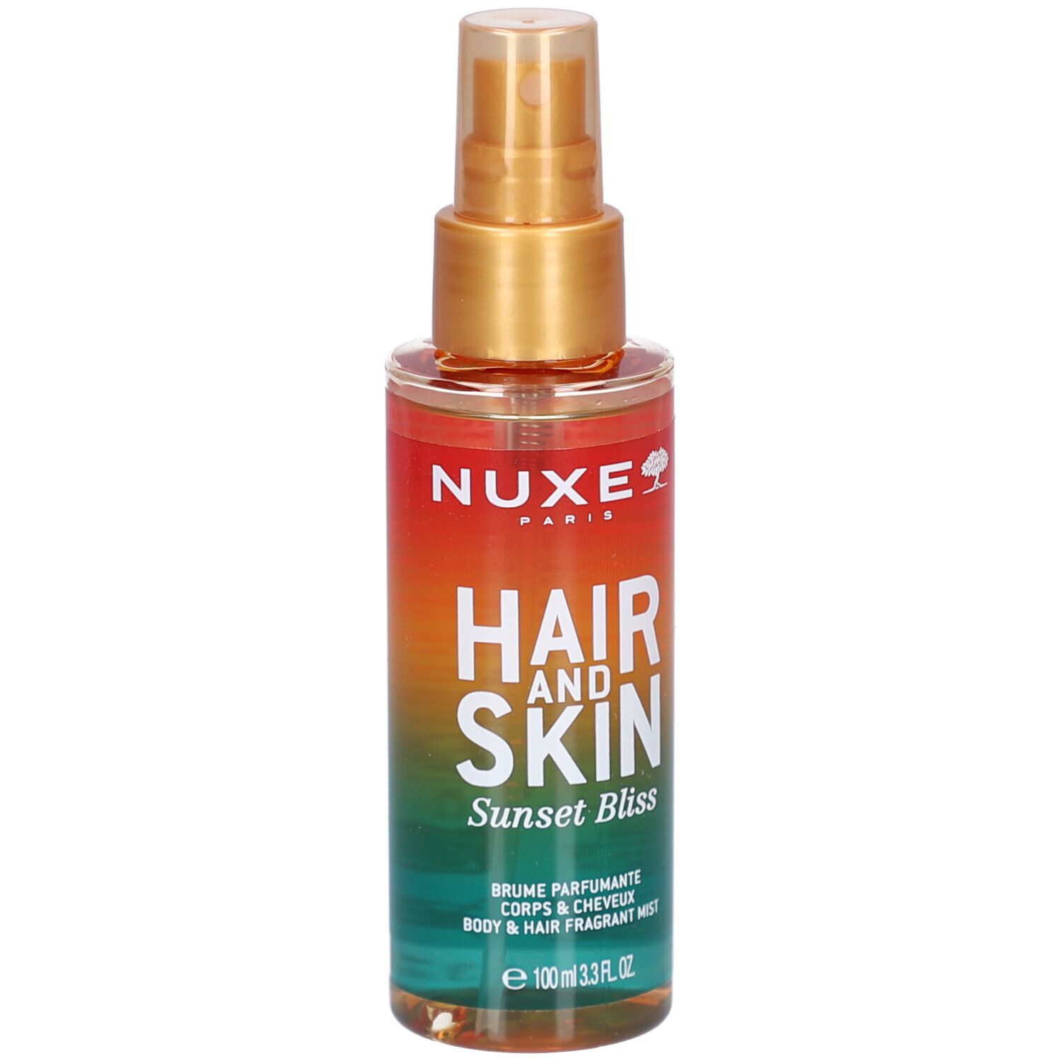 Nuxe Hair and Skin | Parfümnebel für Körper und Haare | Sunset Bliss