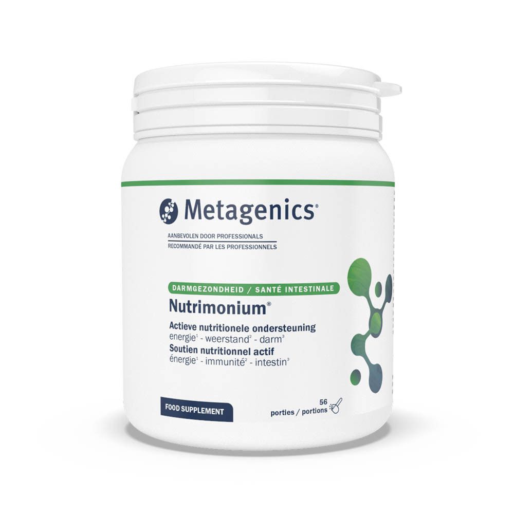 Metagenics Nutrimonium Nahrungsergänzungsmittel Dose.