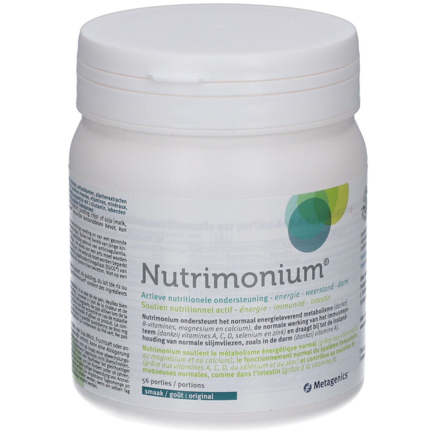 Metagenics Nutrimonium Original Porties 56 414g 414 g Puder