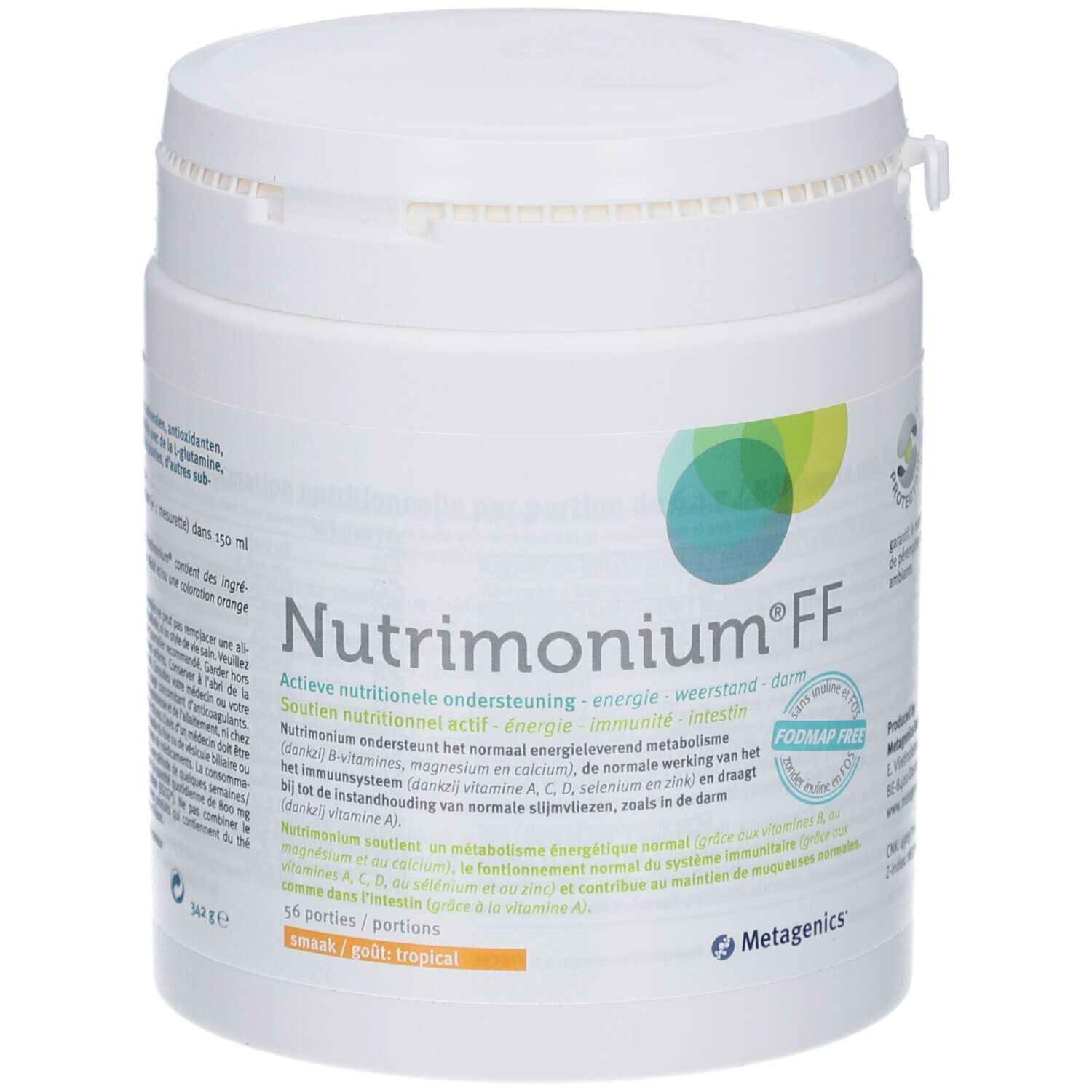 Metagenics Nutrimonium FF 56 Poeder