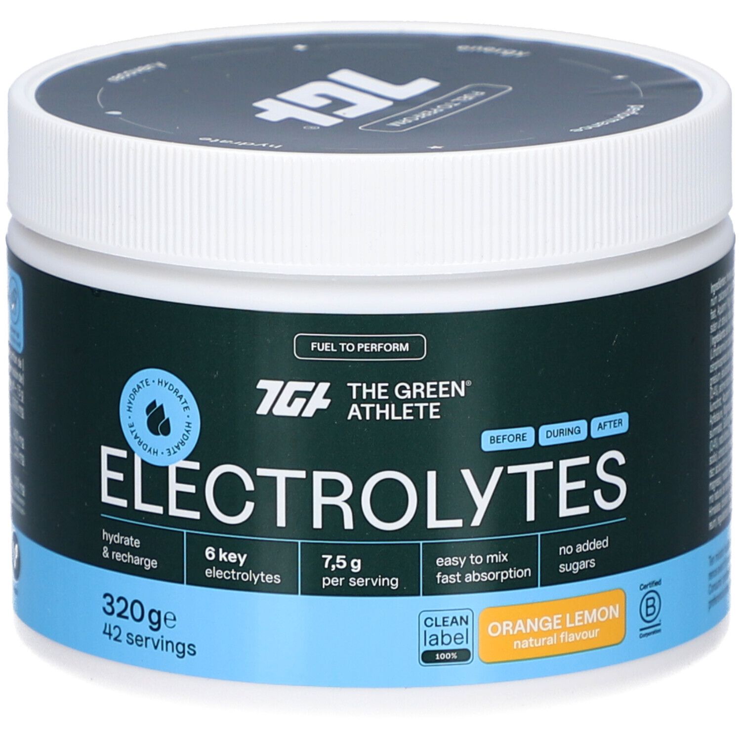 The+Green+Athlete+Electrolytes+Orange+Lemon