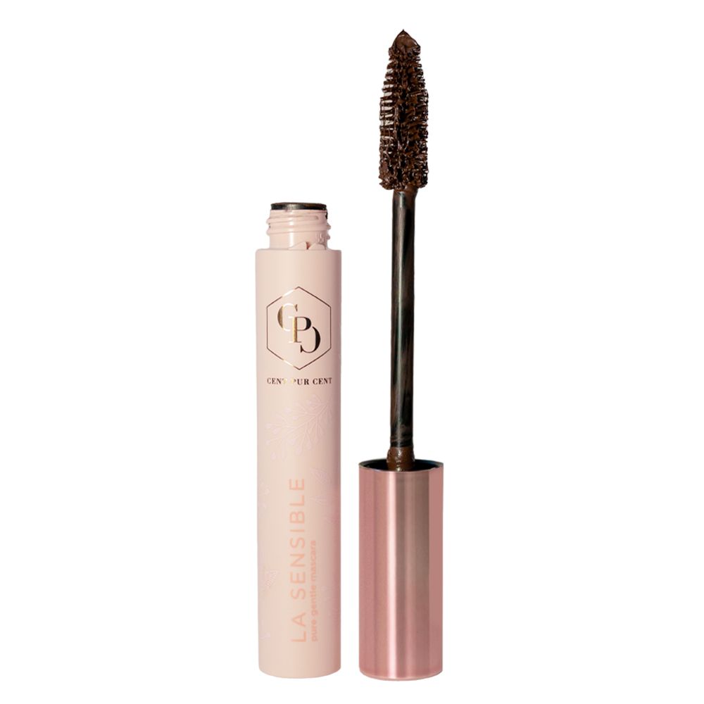 Cent Pur Cent La Sensible Mascara - Brun