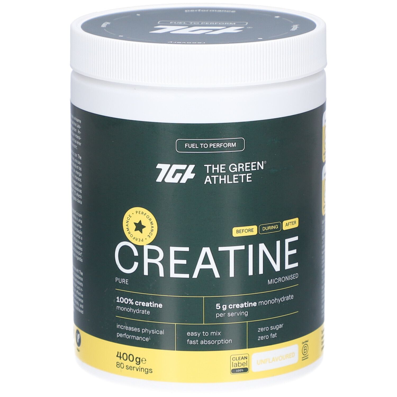 The+Green+Athlete+Creatine