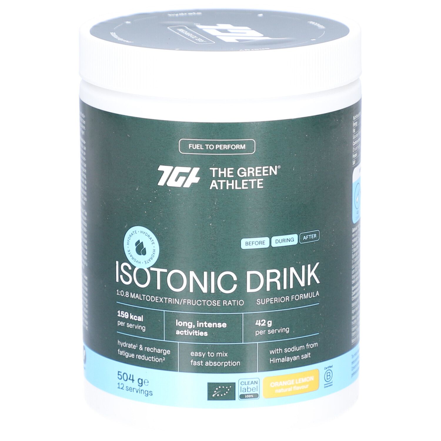 The+Green+Athlete+Isotonic+Drink+BIO