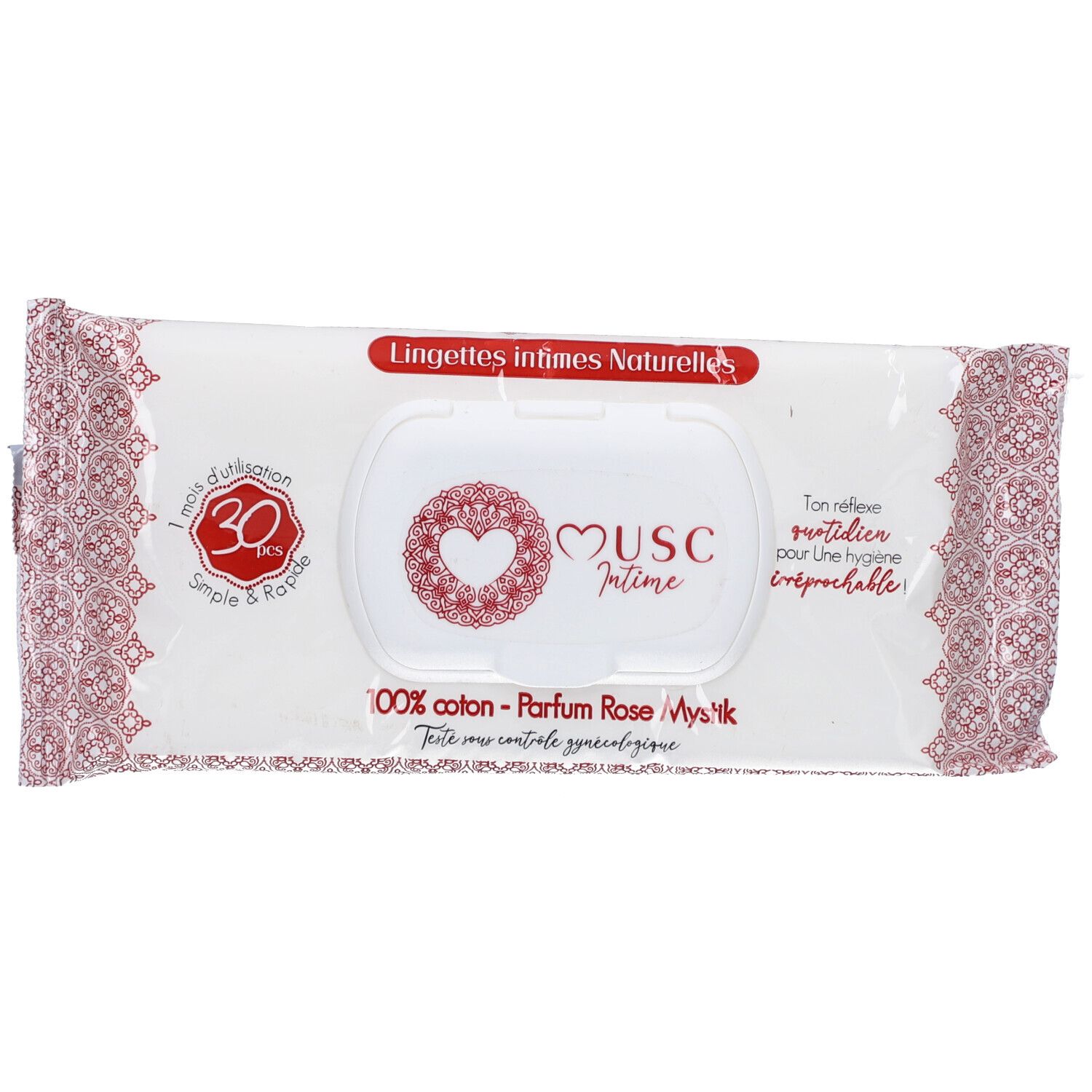 Musc Intime Rose Mystik - l’Envoutante Lingettes 30st 30 St Tücher