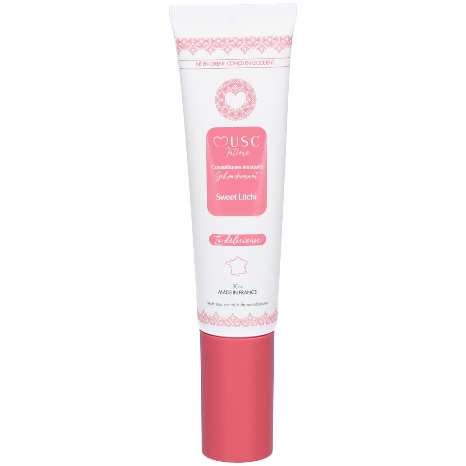 Musc Intime Sweet Litchi - La delicieuse Gel parfumant 30ml 30 ml