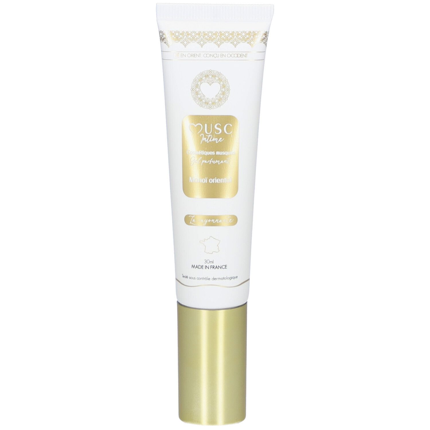 Musc Intime Monoi Oriental - La rayonnante Gel parfumant 30ml 30 ml Eau de Parfum