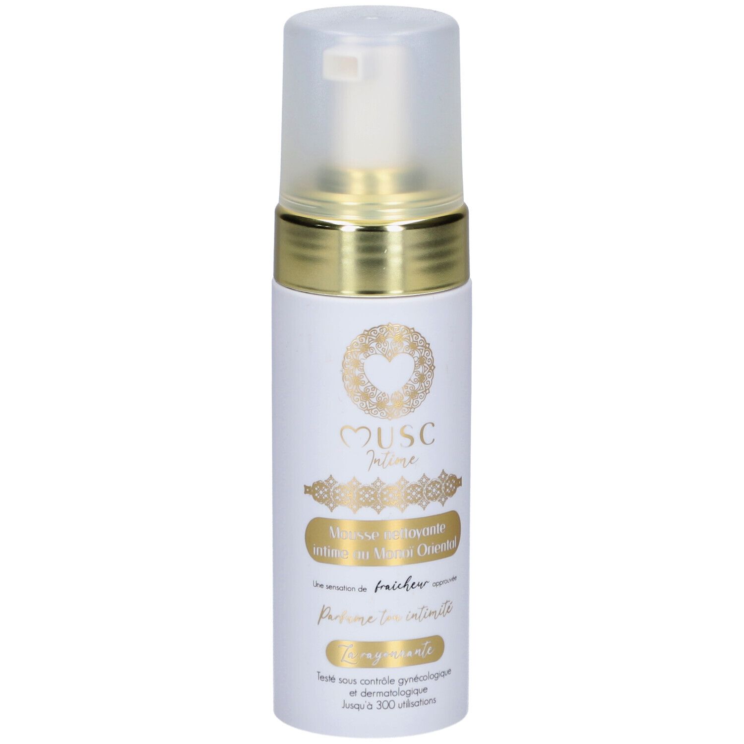 Musc Intime Monoi Oriental - La rayonnante Mousse nettoyante intime 150ml 150 ml Schaum