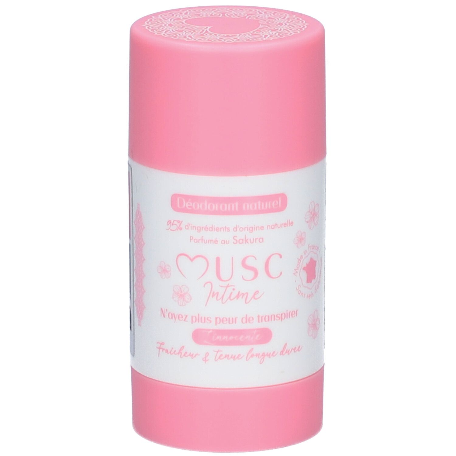 Musc Intime Fleur de Sakura - L'innoncente Deodorant 50g 50 g Deospray