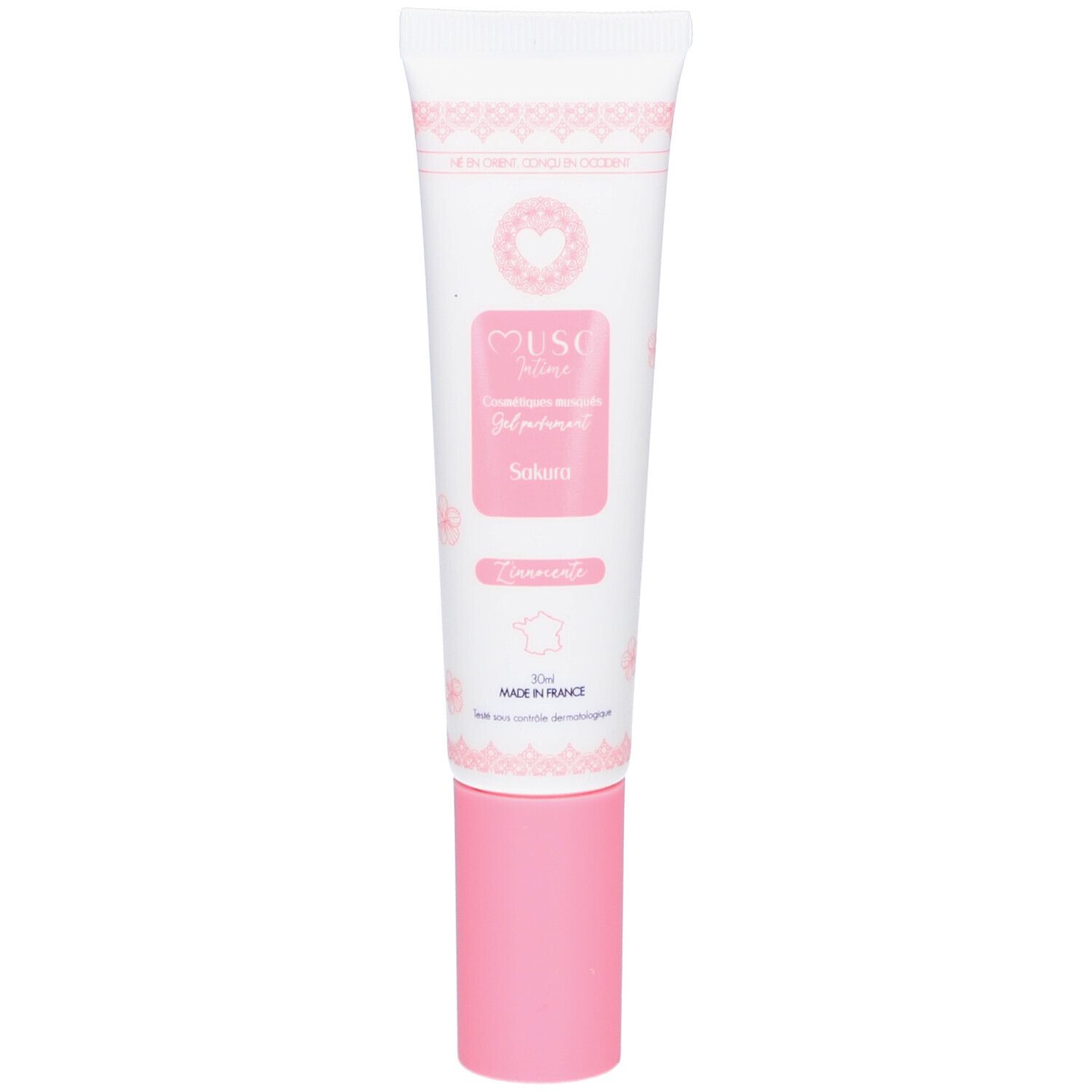 Musc Intime Fleur de Sakura - L'innoncente Gel parfumant 30g 30 ml