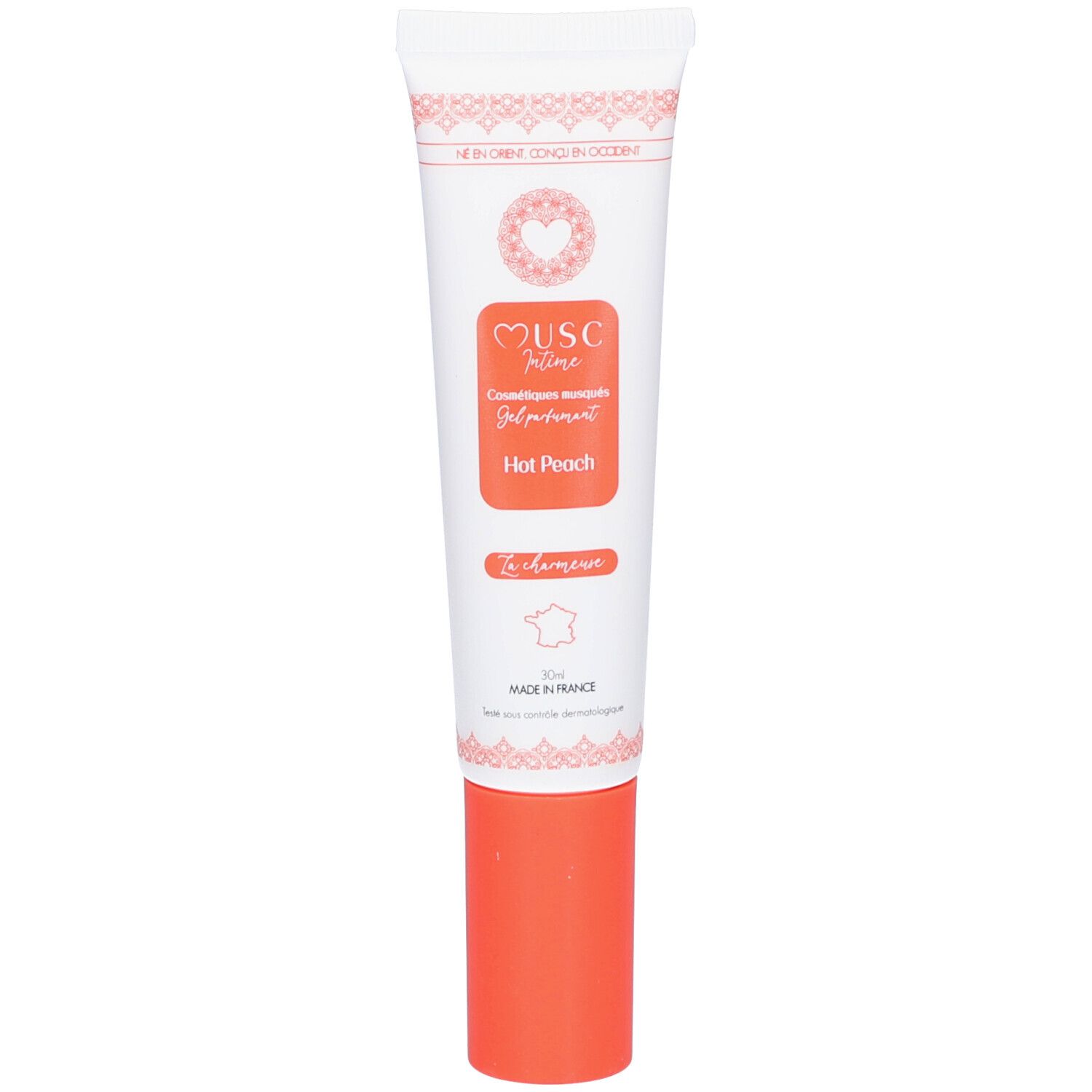 Musc Intime Hot Peach - La charmeuse Gel parfumant 30ml 30 ml