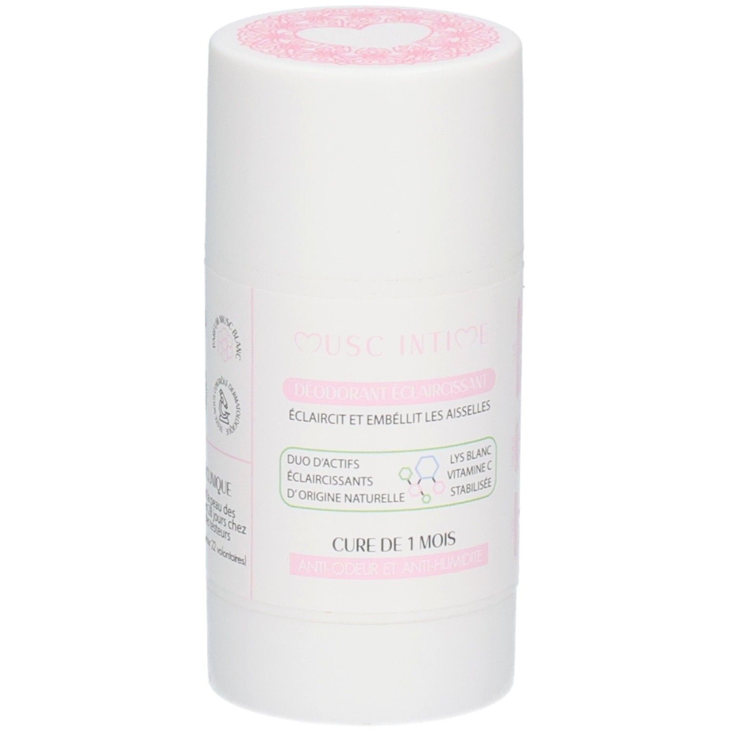 Musc Intime Deodorant Eclaircissant 50g 50 g Deospray