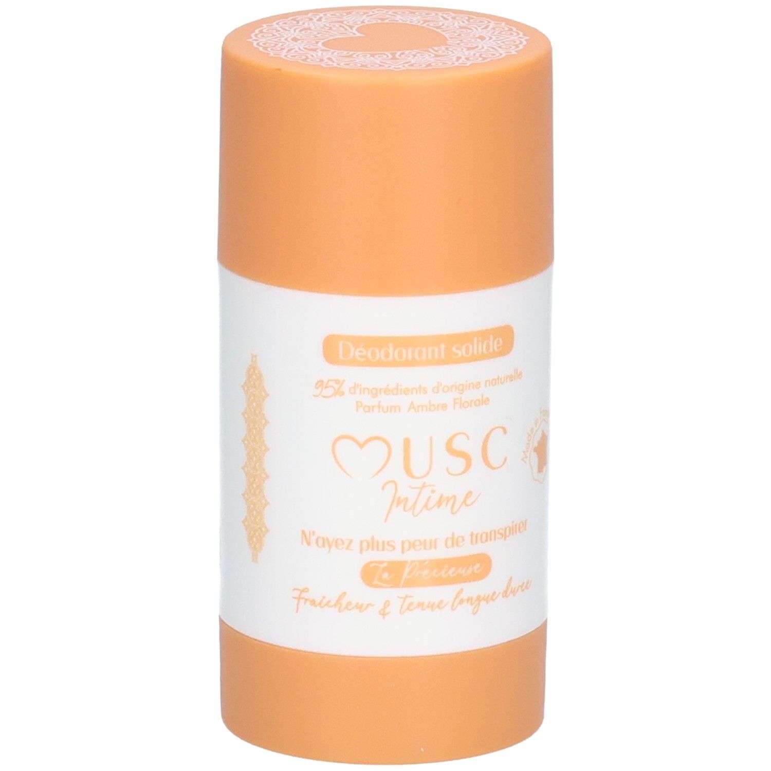 Musc Intime Amber Flower - La precieuse Deodorant 50g 50 g Deospray