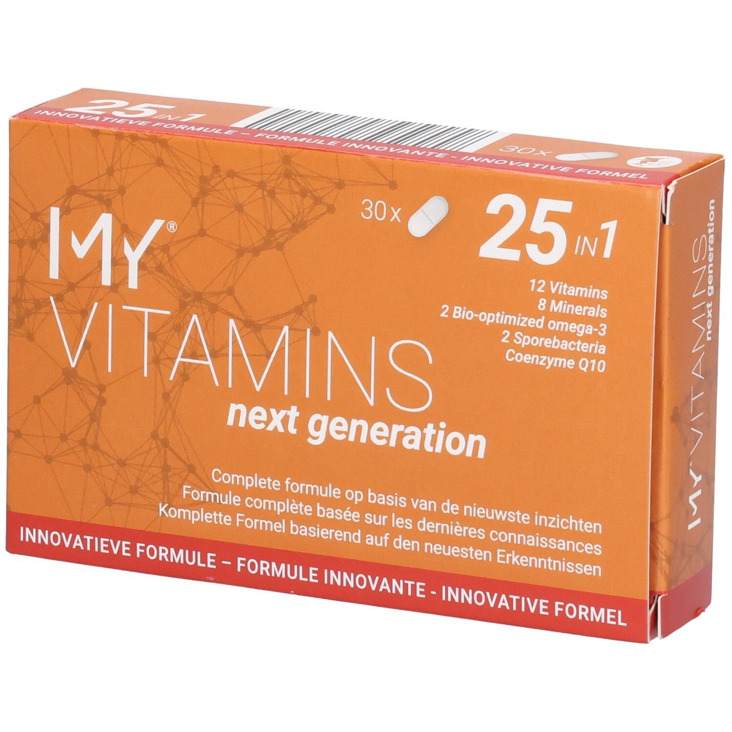 My Vitamins Next Generation 30 Gecomprimeerde tabletten