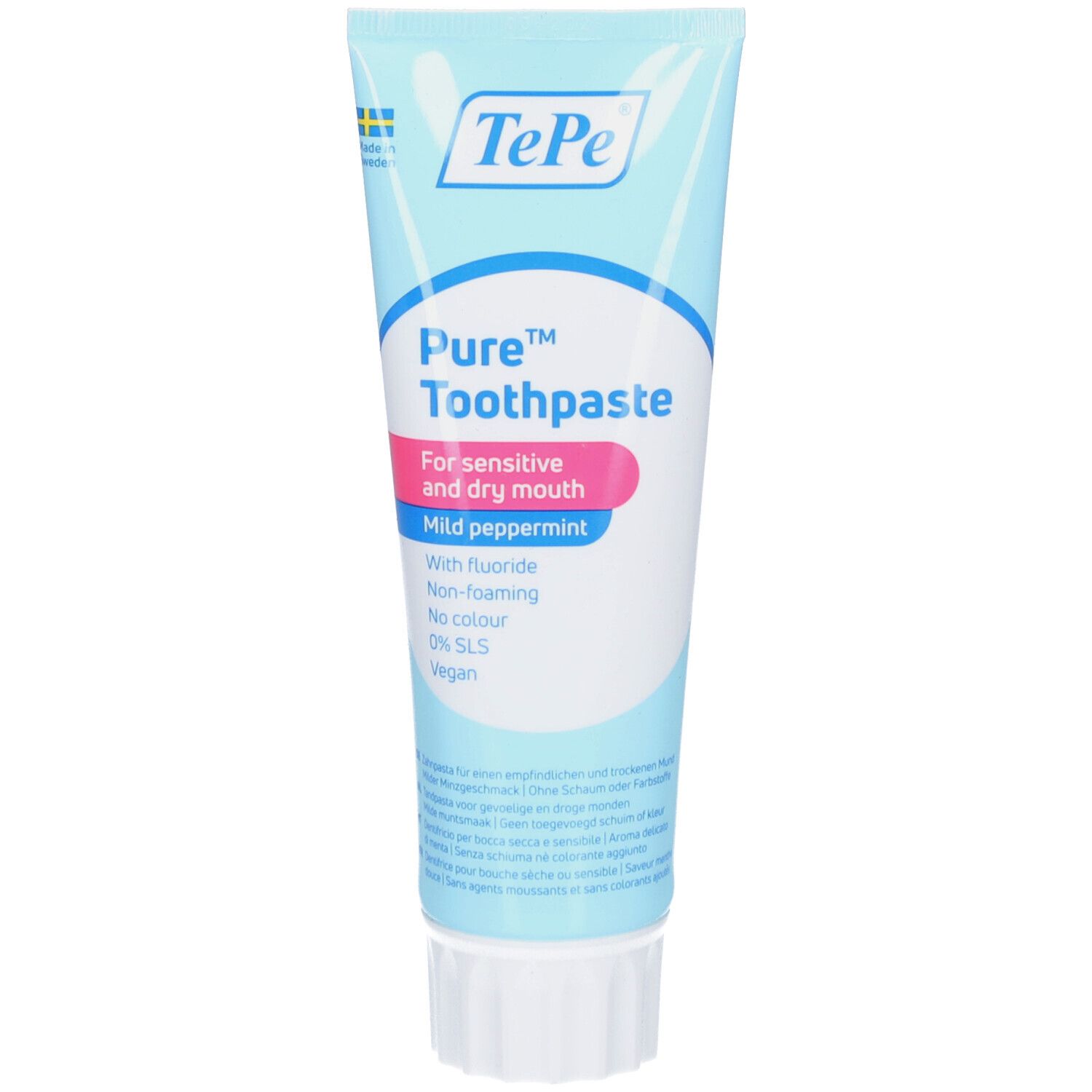 TePe Pure Zahnpasta Menthe Douce