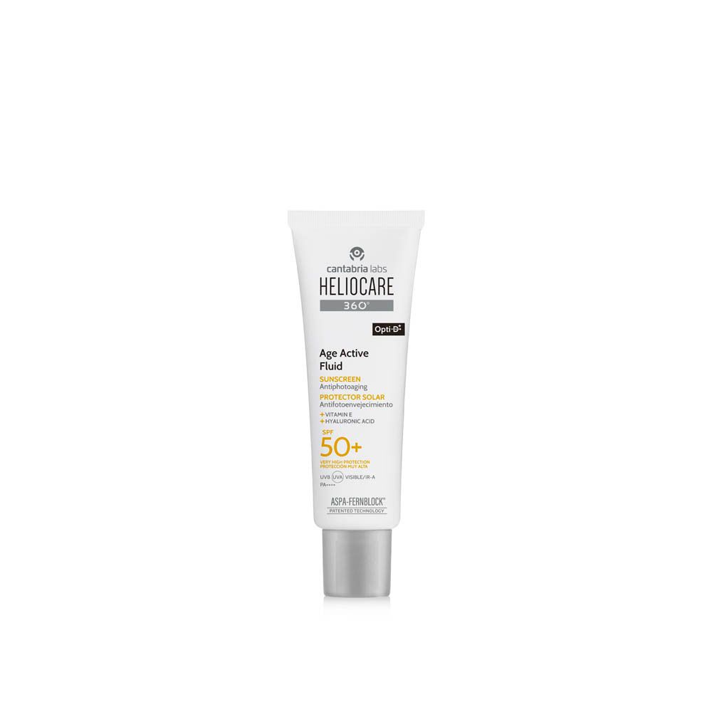 Heliocare 360° Age Active Fluid Écran Solaire SPF50+
