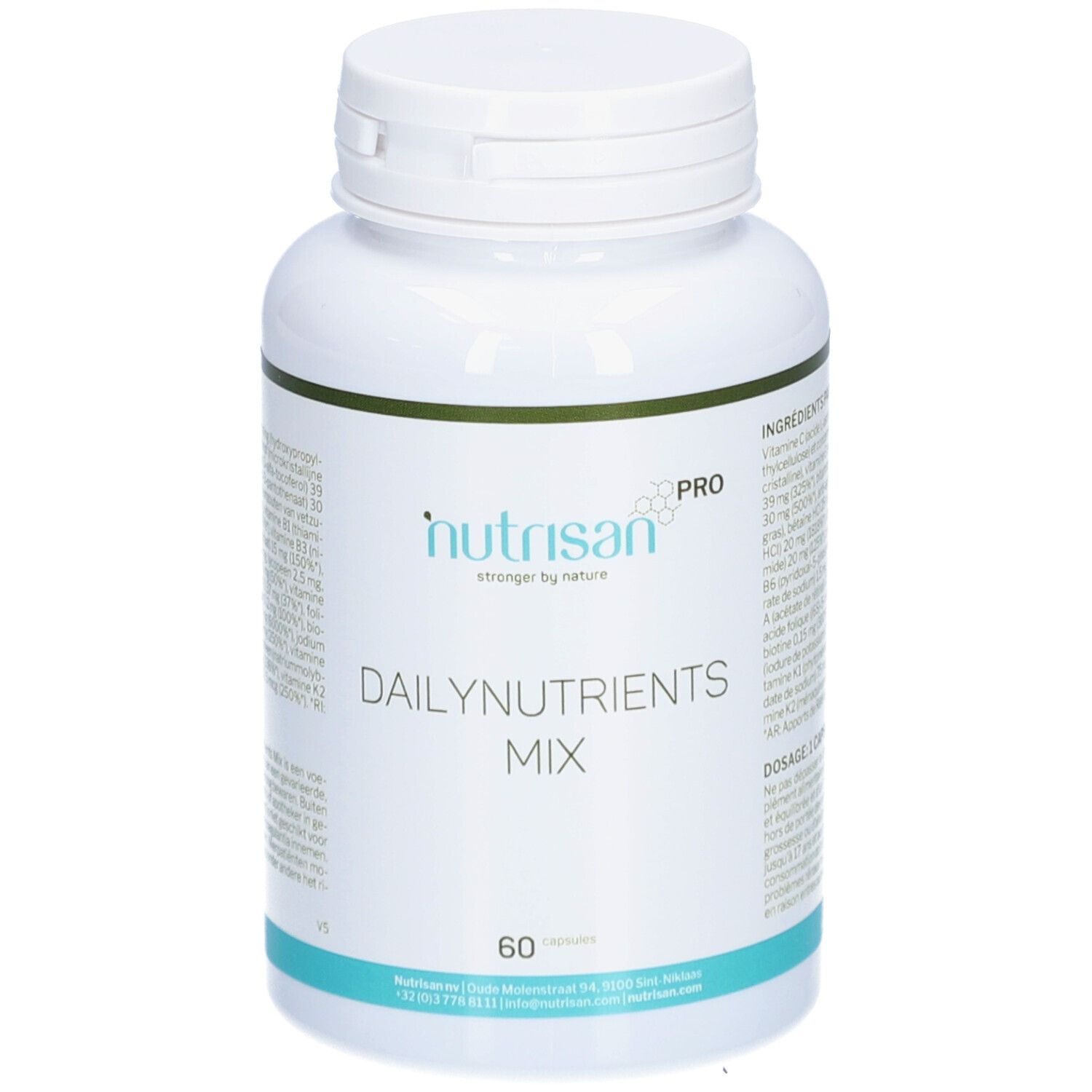 Nutrisan Daily Nutrients Mix 60 Capsules