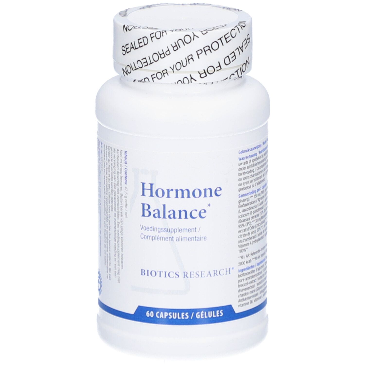 Biotics Research Hormone Balance 60 Harde capsules