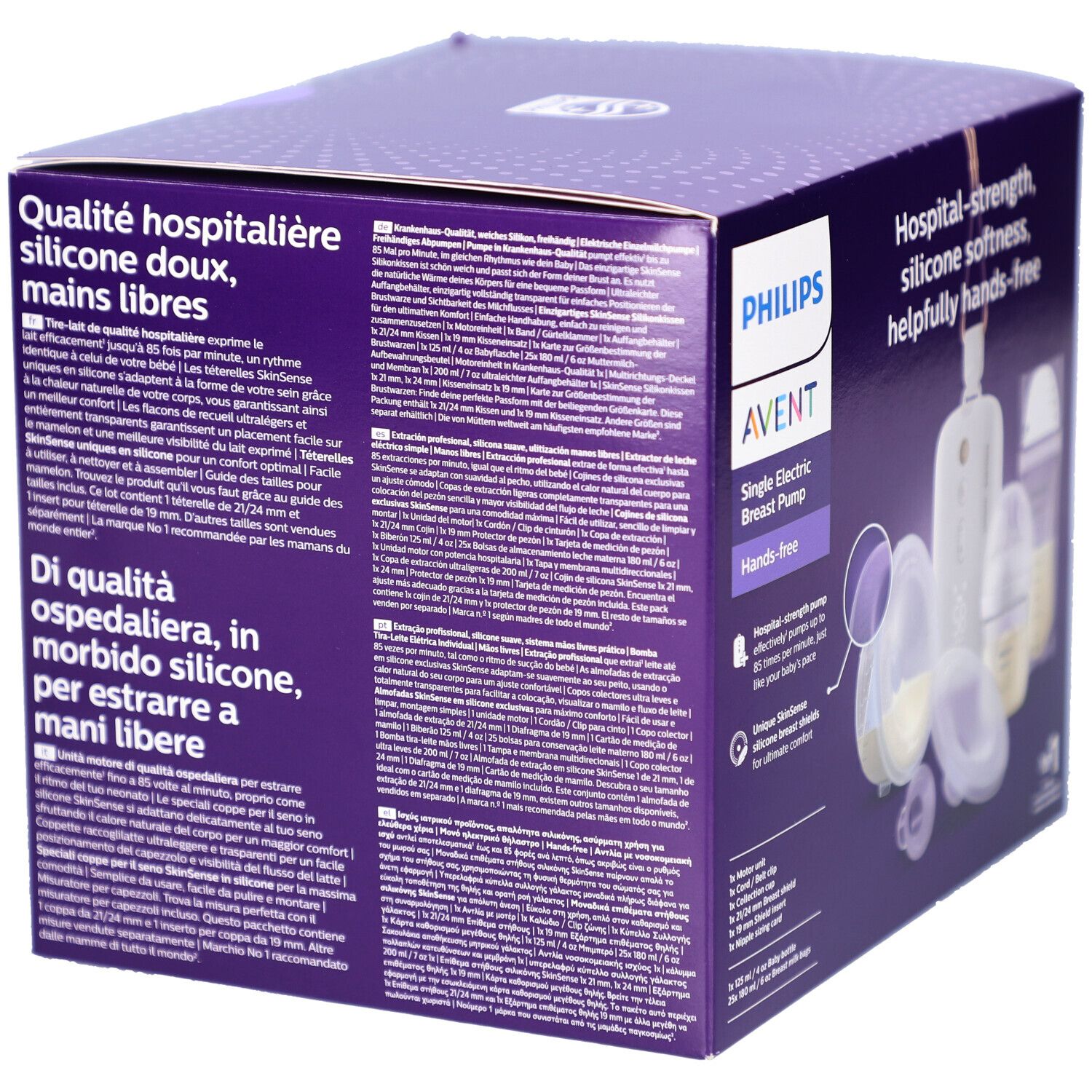 PHILIPS Avent Tire-Lait Electrique Simple 1 pc(s) Autre view 2