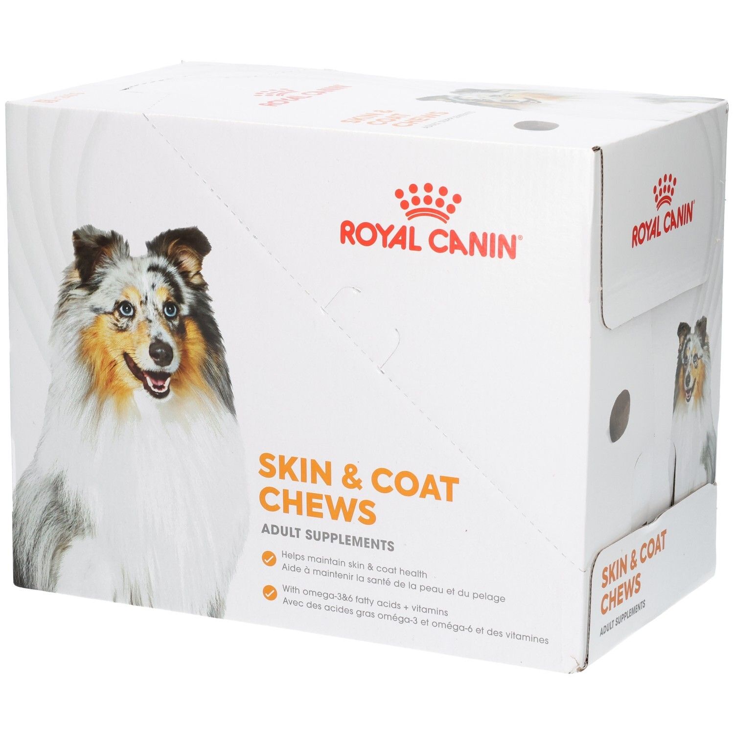 Royal Canin Skin & Coat Supplements 5x240g