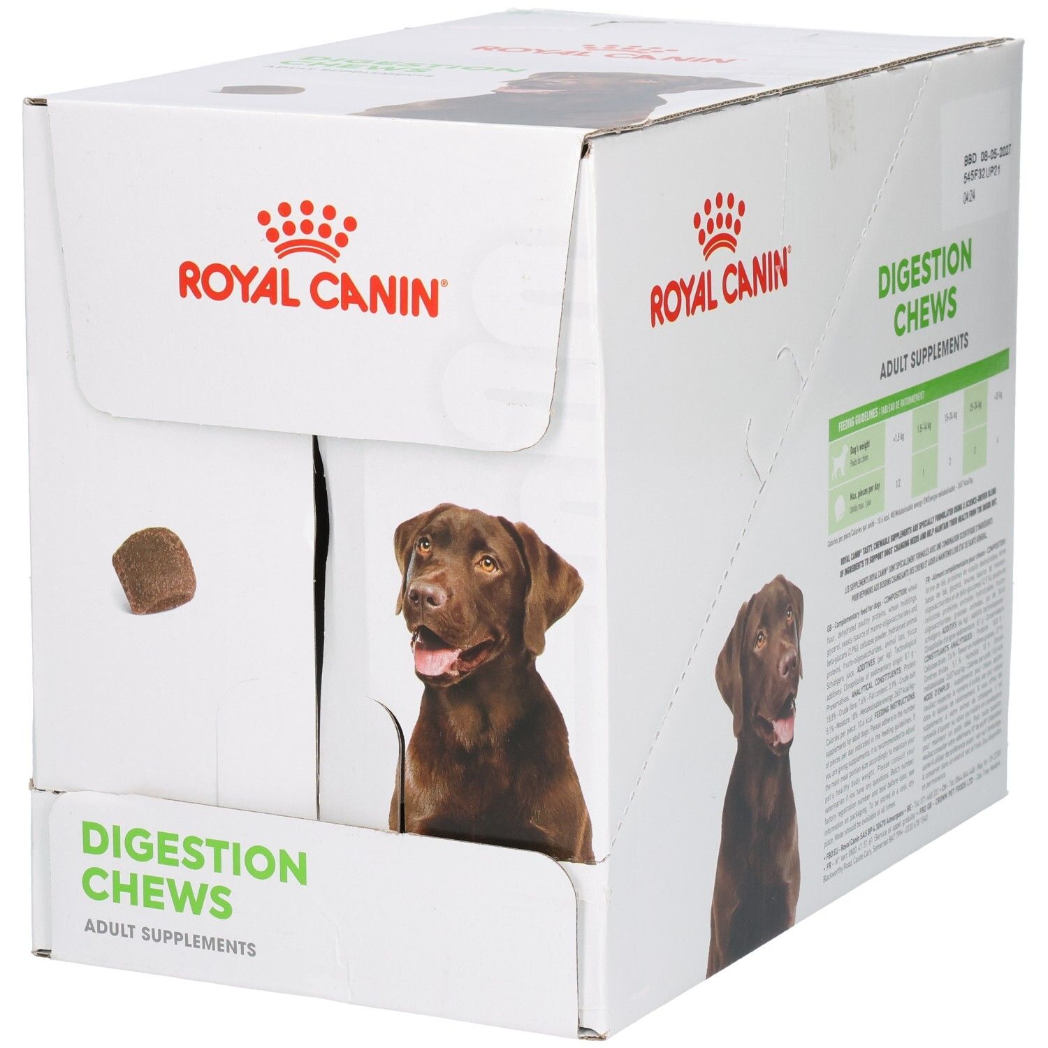 Royal Canin Digestion Supplements 6x160g