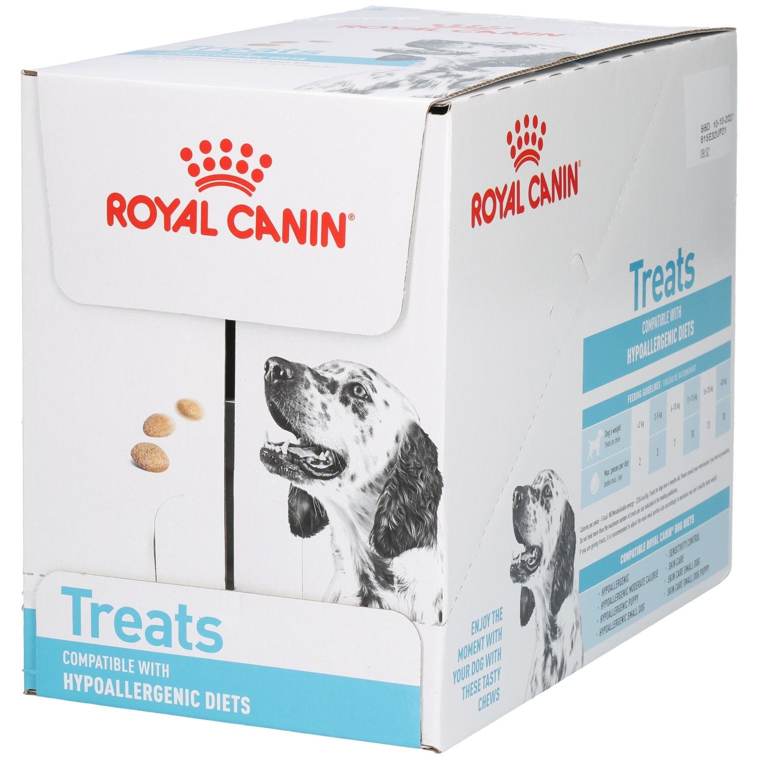 Royal Canin Veterinary Hypoallergenic Treats 6x230 Voeding
