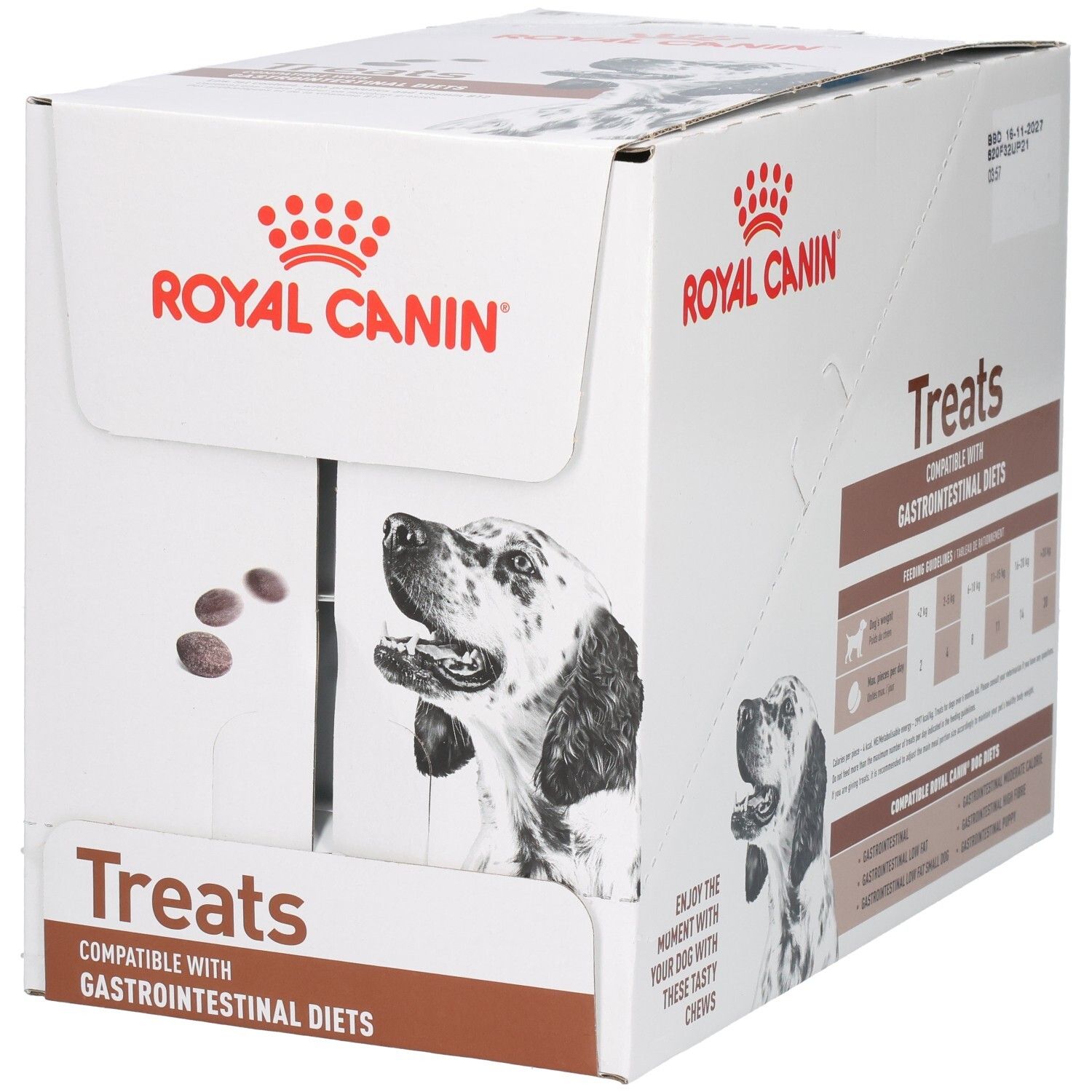 Royal Canin Veterinary Gastrointestinal Treats 6x230 Voeding