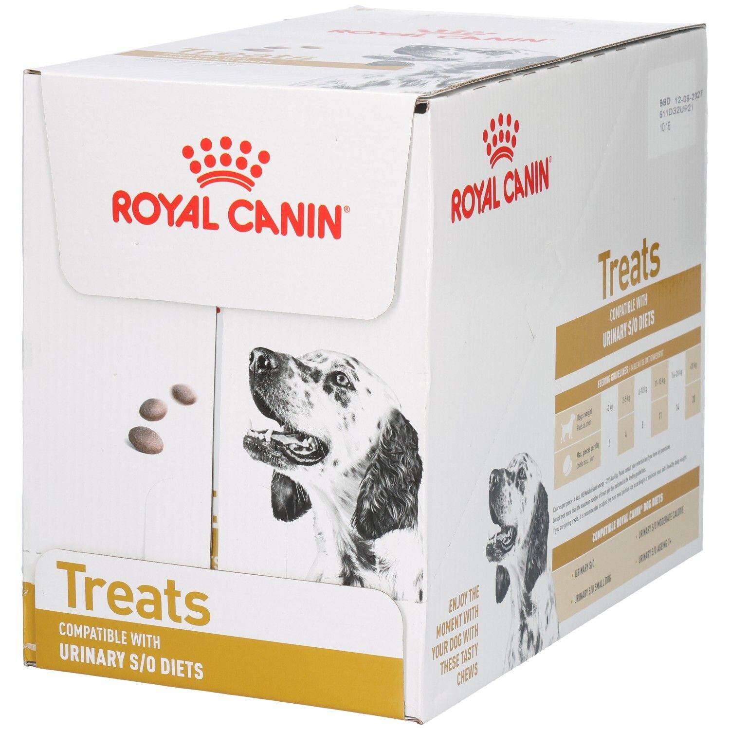 Royal Canin Veterinary Urinary S/O Treats 6x230 Voeding