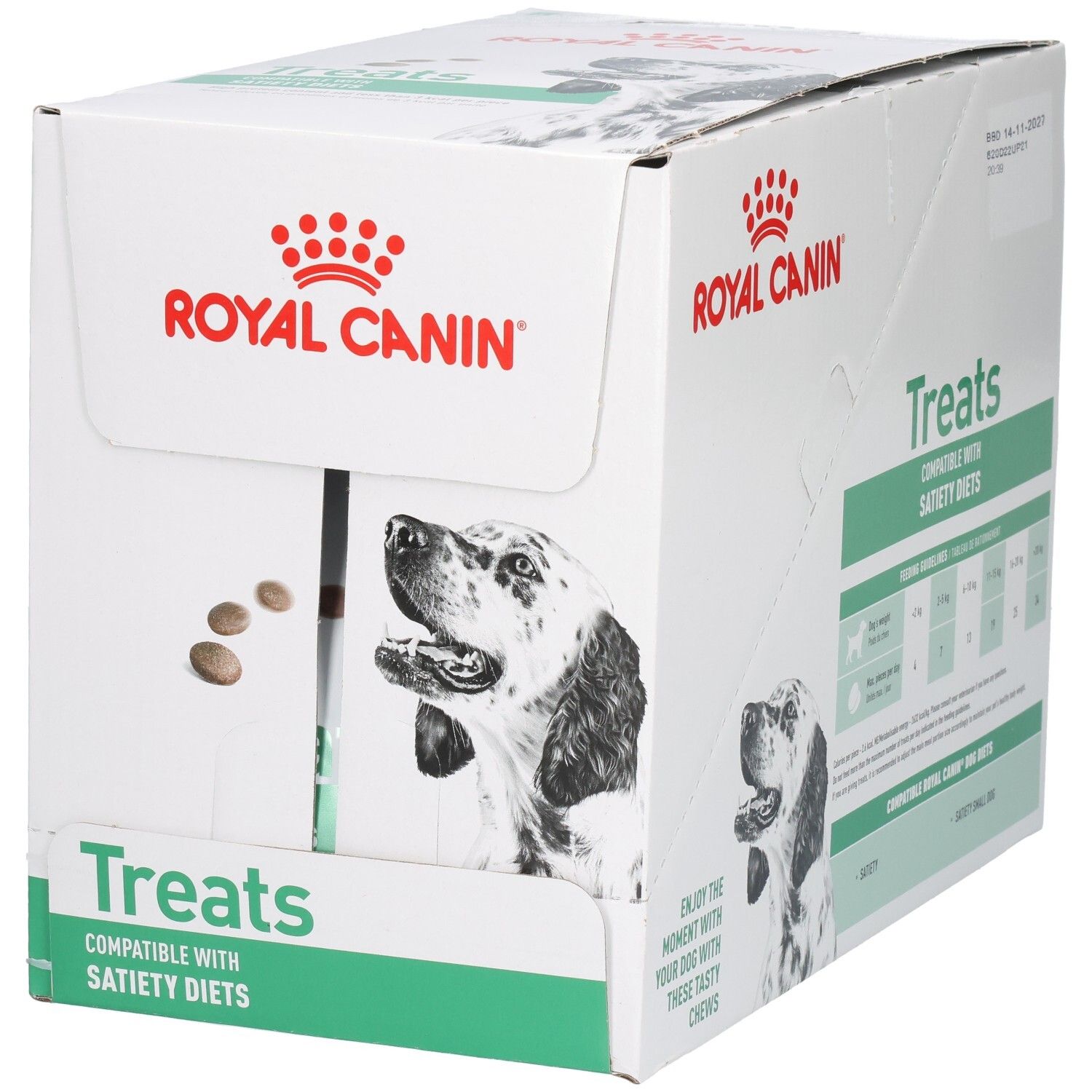 Royal Canin Veterinary Satiety Treats 6x230 Voeding