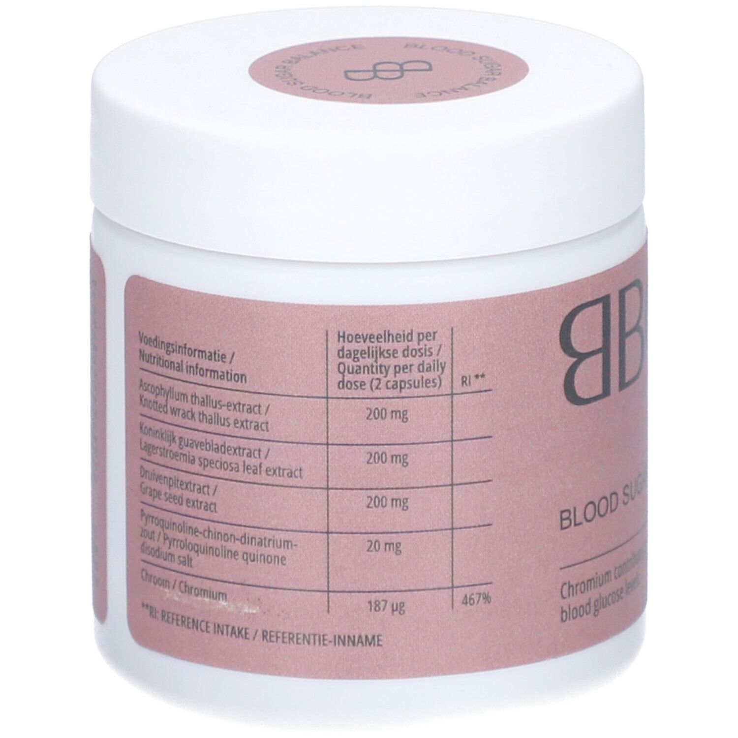 Bbody Blood Sugar Balance