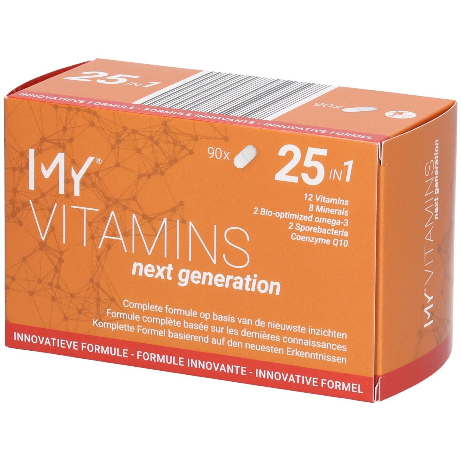 My Vitamins Next Generation 90 Gecomprimeerde tabletten