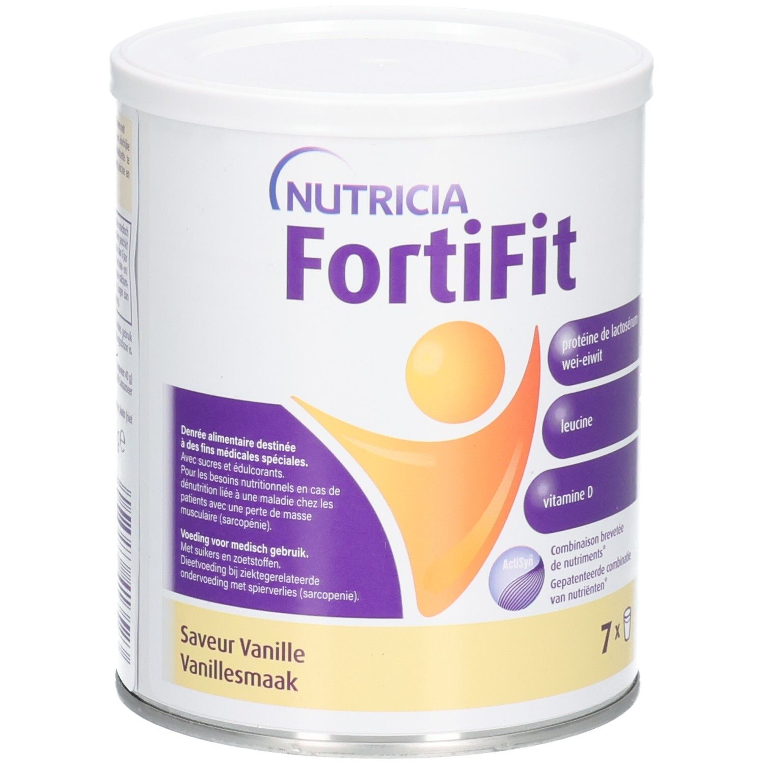 Fortimel FortiFit Powder Vanille 280 Poeder
