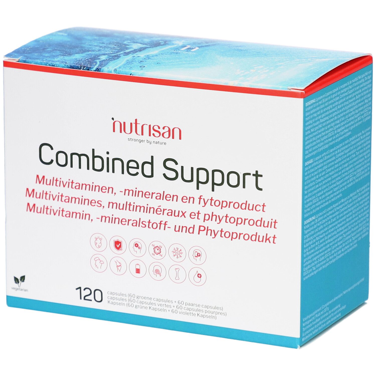 Nutrisan Combined Support 60+60 Tabletten