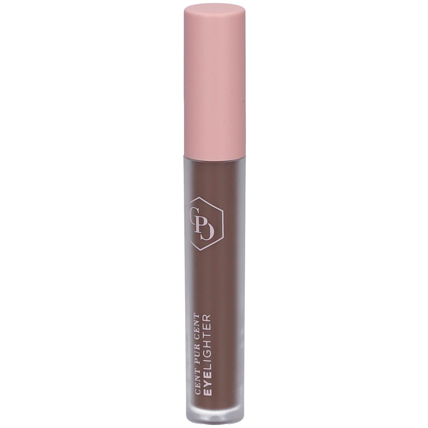 Eyelighter-Stift mit rosafarbenem Deckel. Aufschrift: CENT PUR CENT EYELIGHTER.