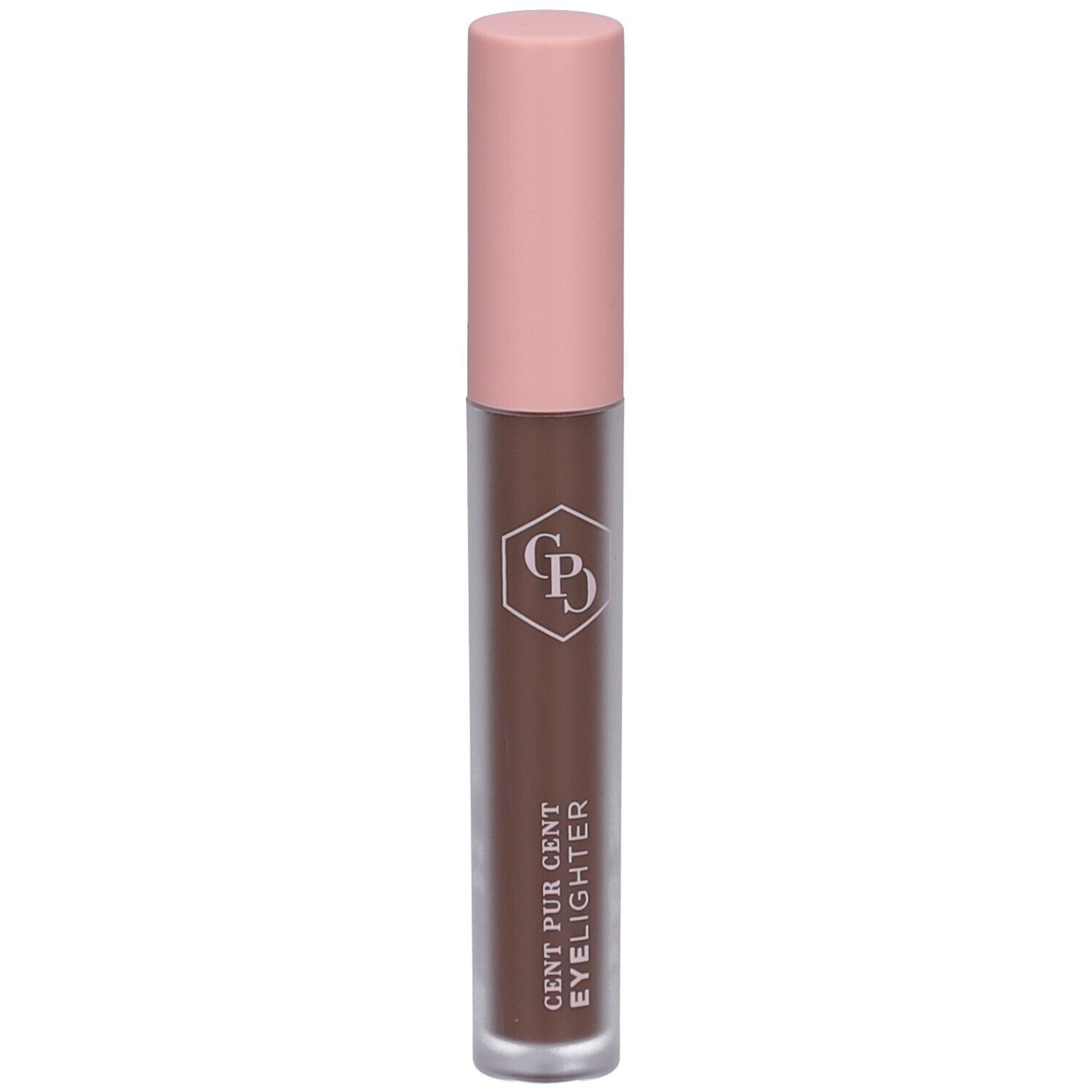 Eyelighter-Stift mit rosafarbenem Deckel. Aufschrift: CENT PUR CENT EYELIGHTER.